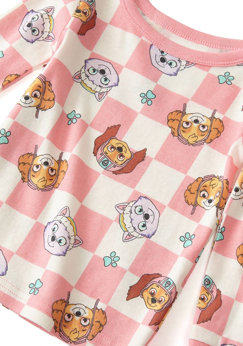 Toddler Girls Pawsome Fun Pajama Set