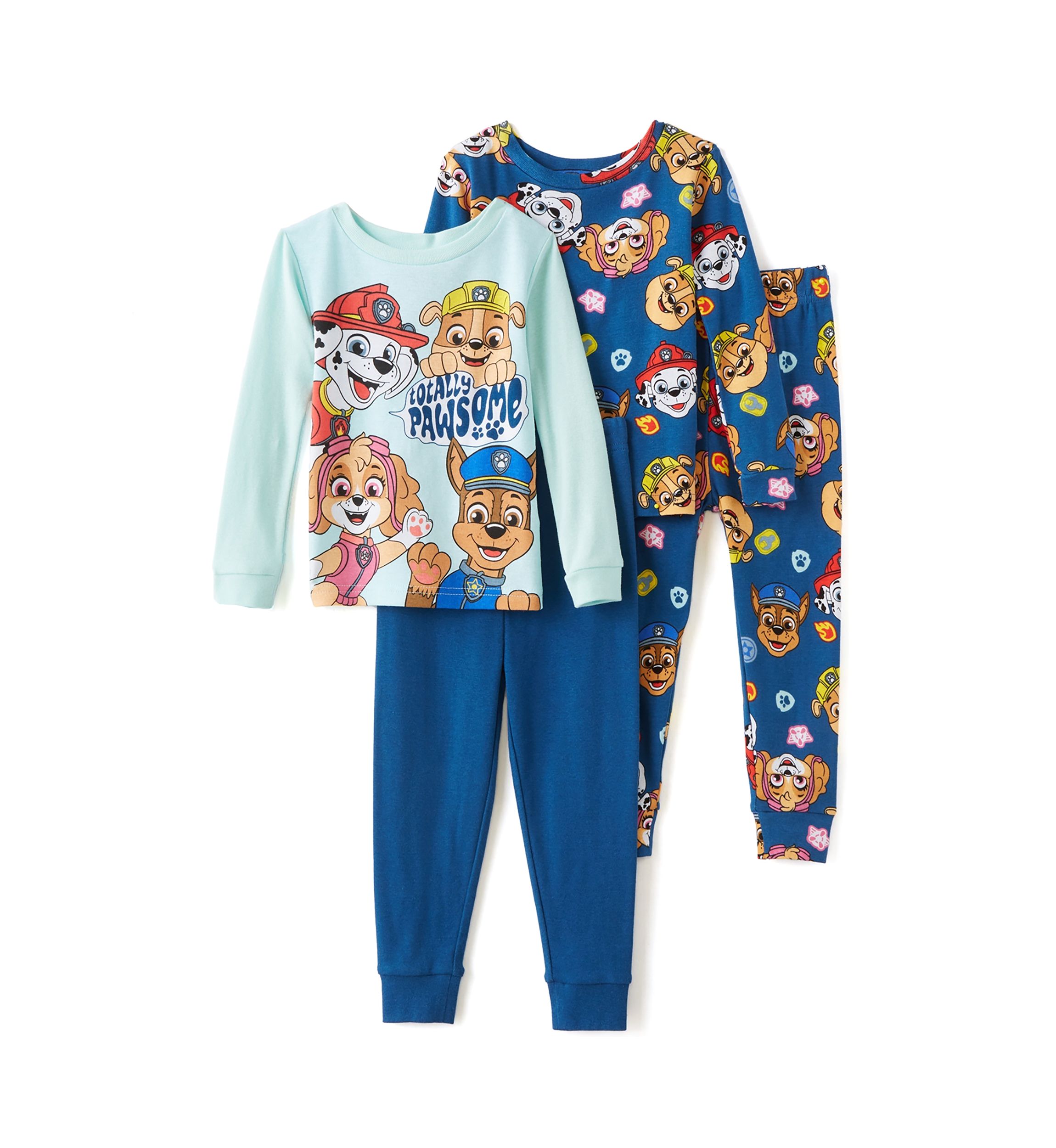 Toddler Boys Pups Rules Pajama Set
