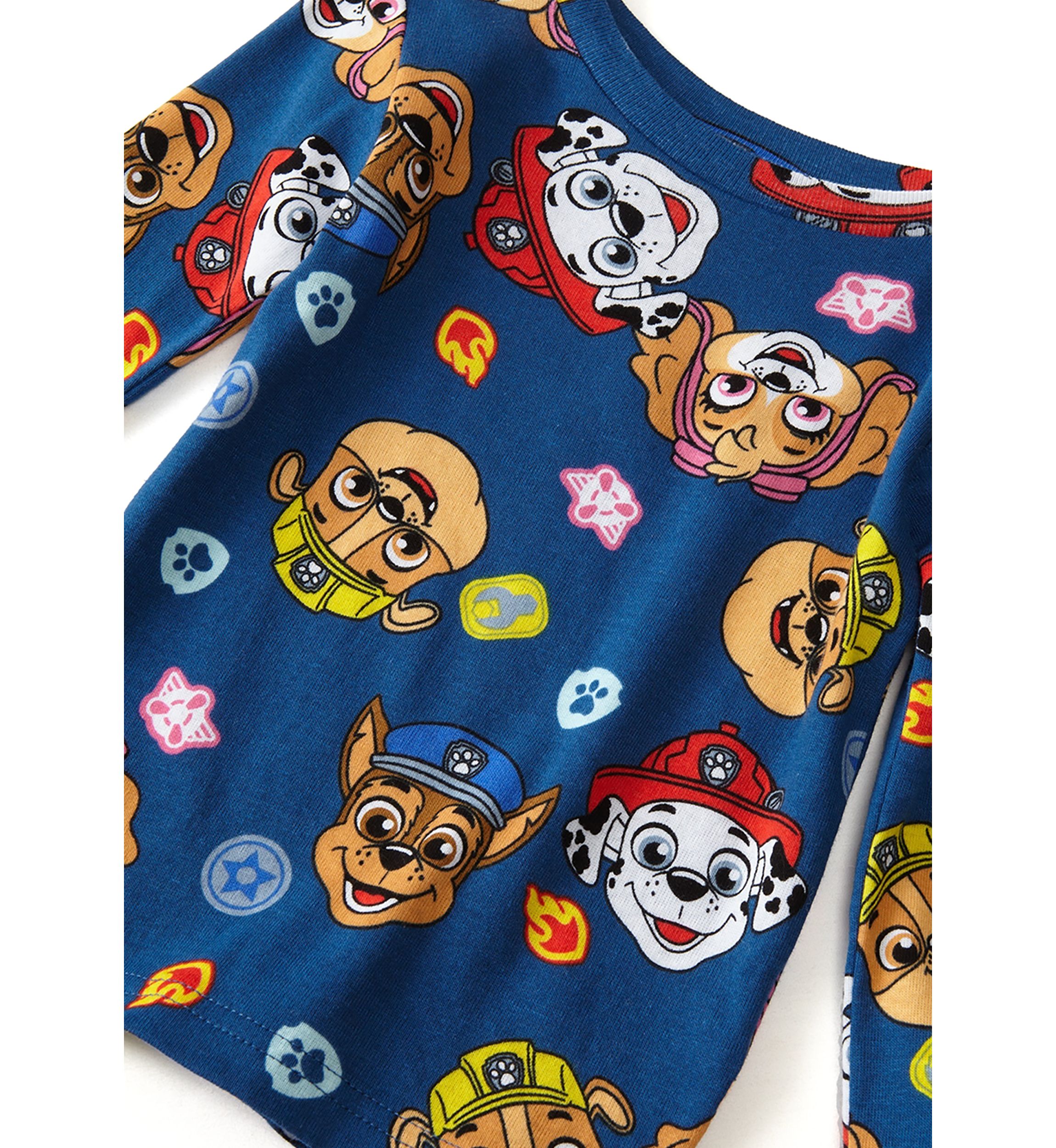 Toddler Boys Pups Rules Pajama Set