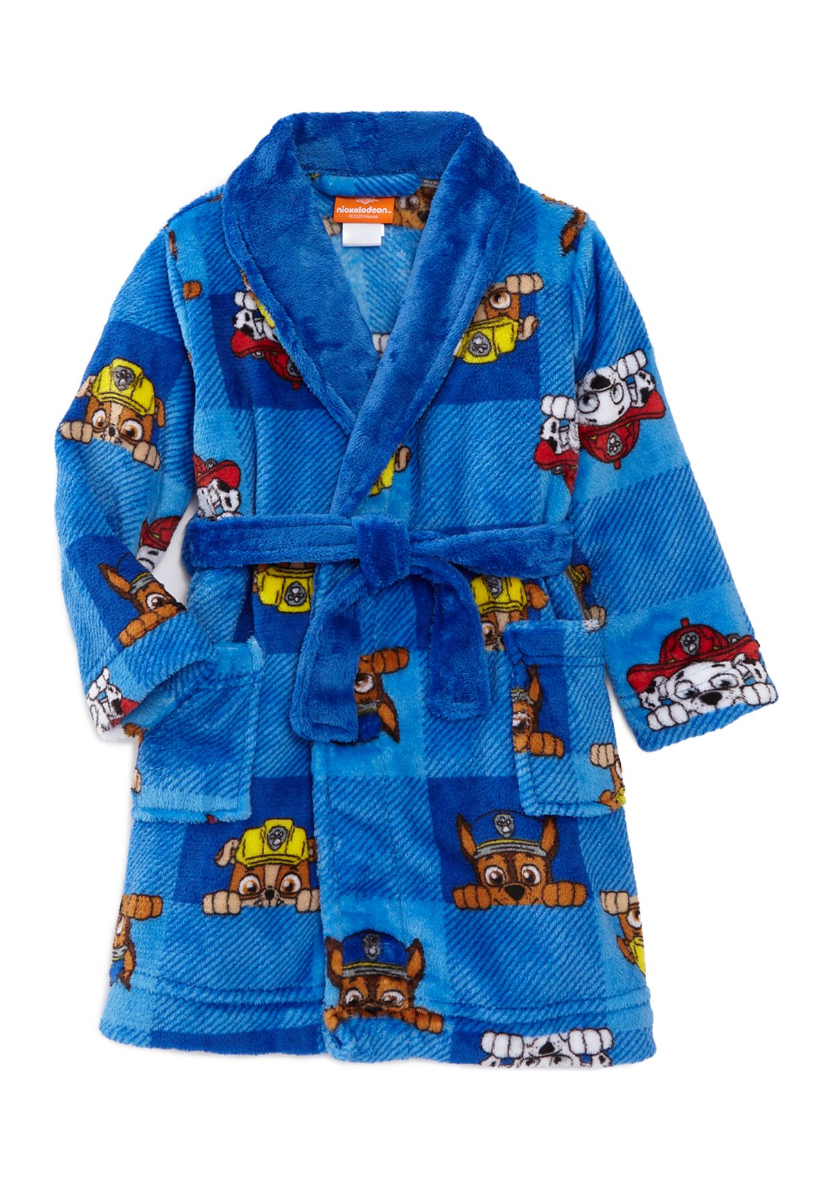 Toddler Boys Paw Patrol Robe 