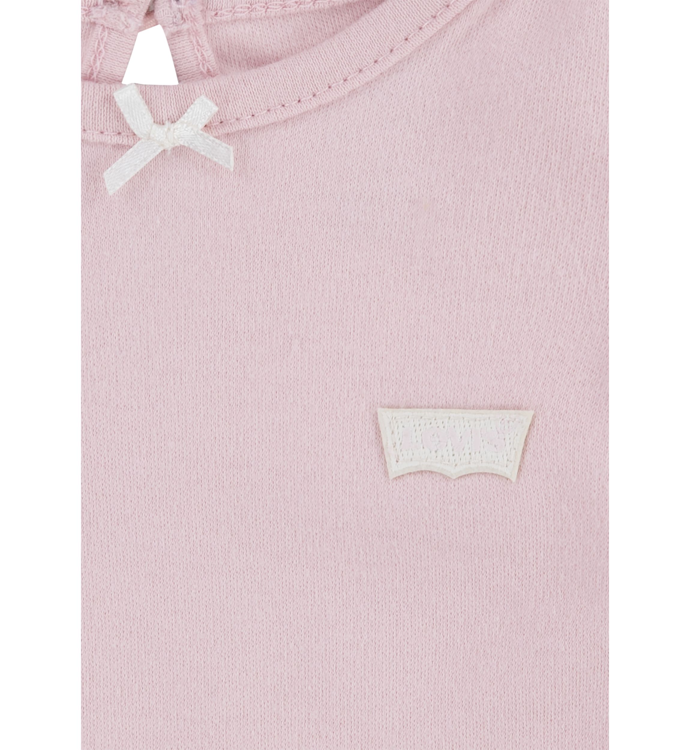 Baby Girls 3-Pack of Bow Bodysuits 