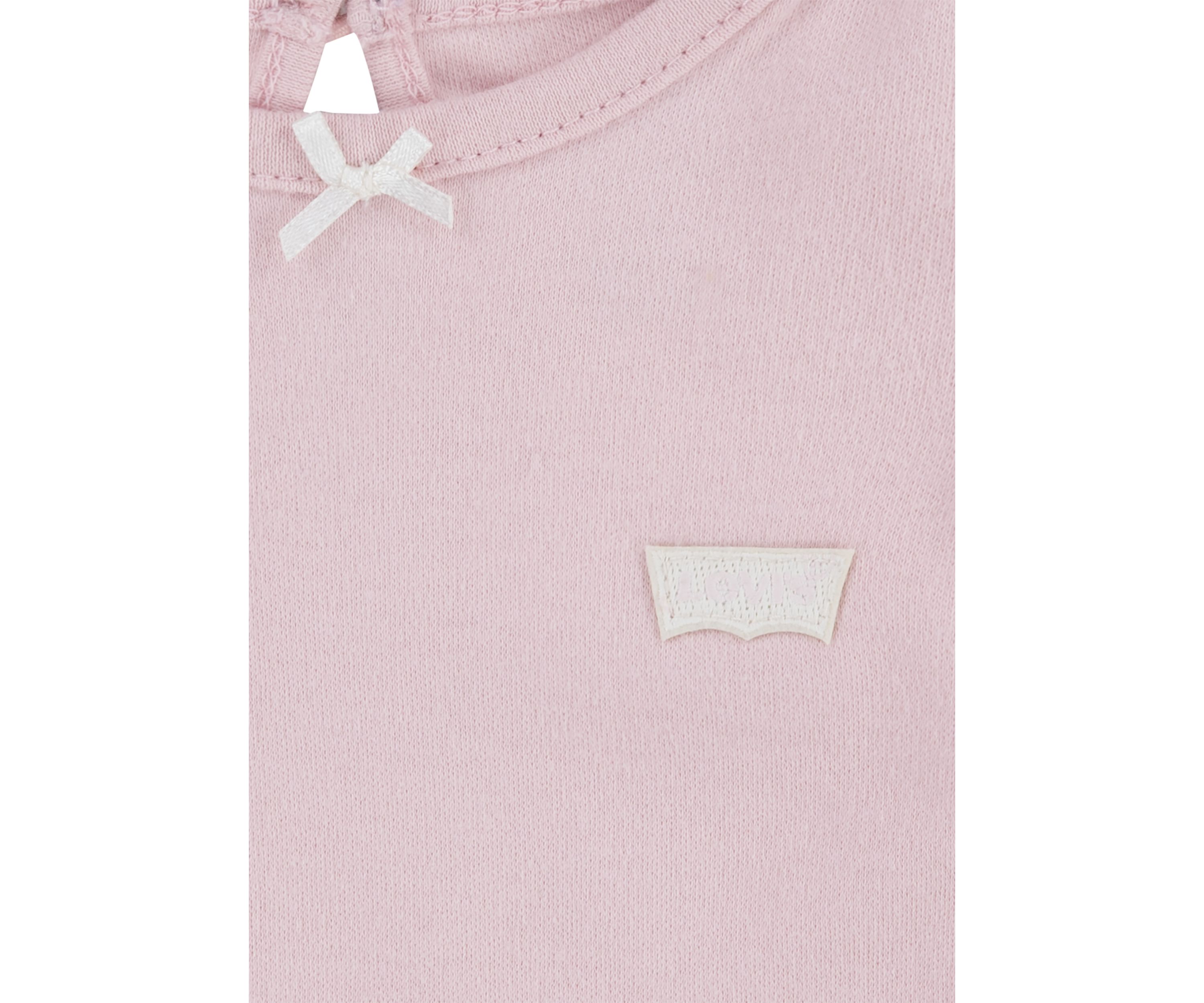 Baby Girls 3-Pack of Bow Bodysuits 