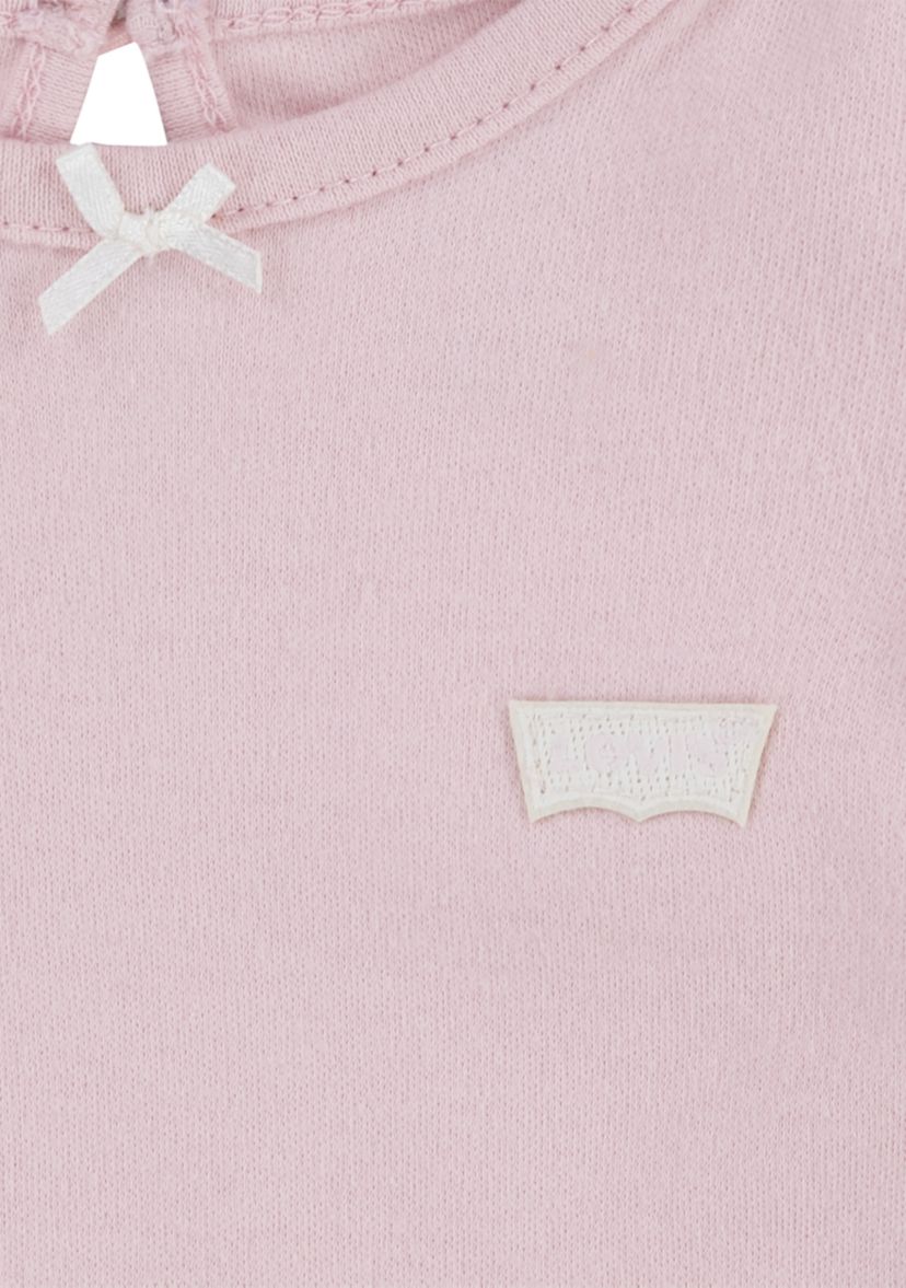 Baby Girls 3-Pack of Bow Bodysuits 