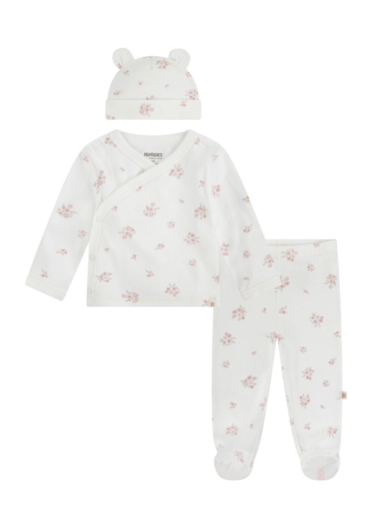 Baby Girls 3 Piece Take Me Home Set