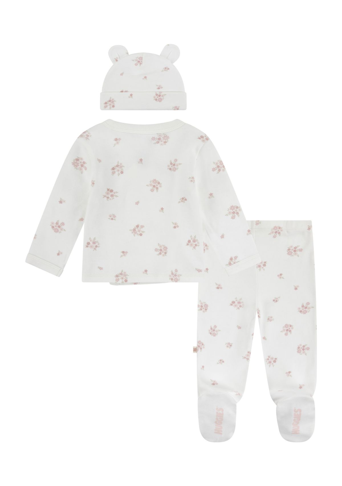Baby Girls 3 Piece Take Me Home Set