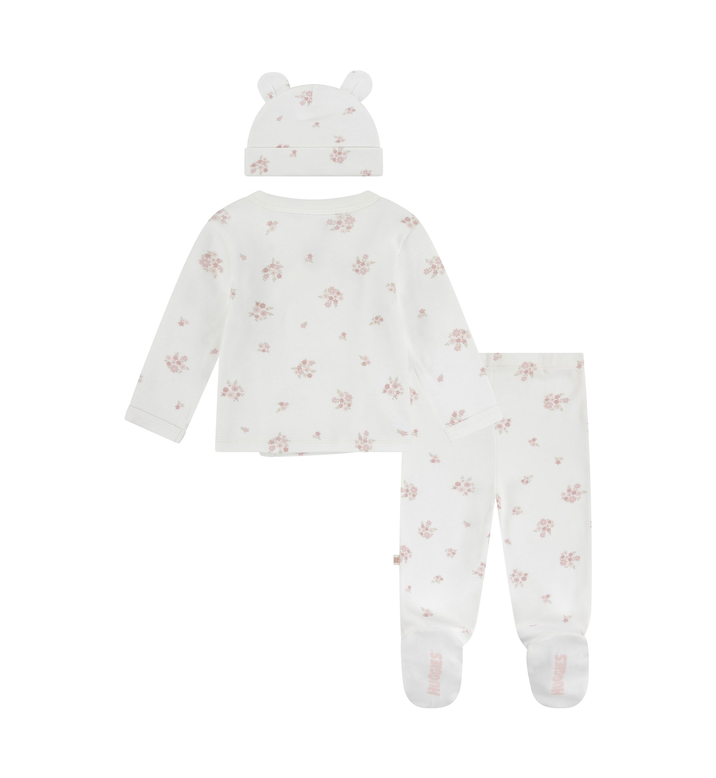 Baby Girls 3 Piece Take Me Home Set