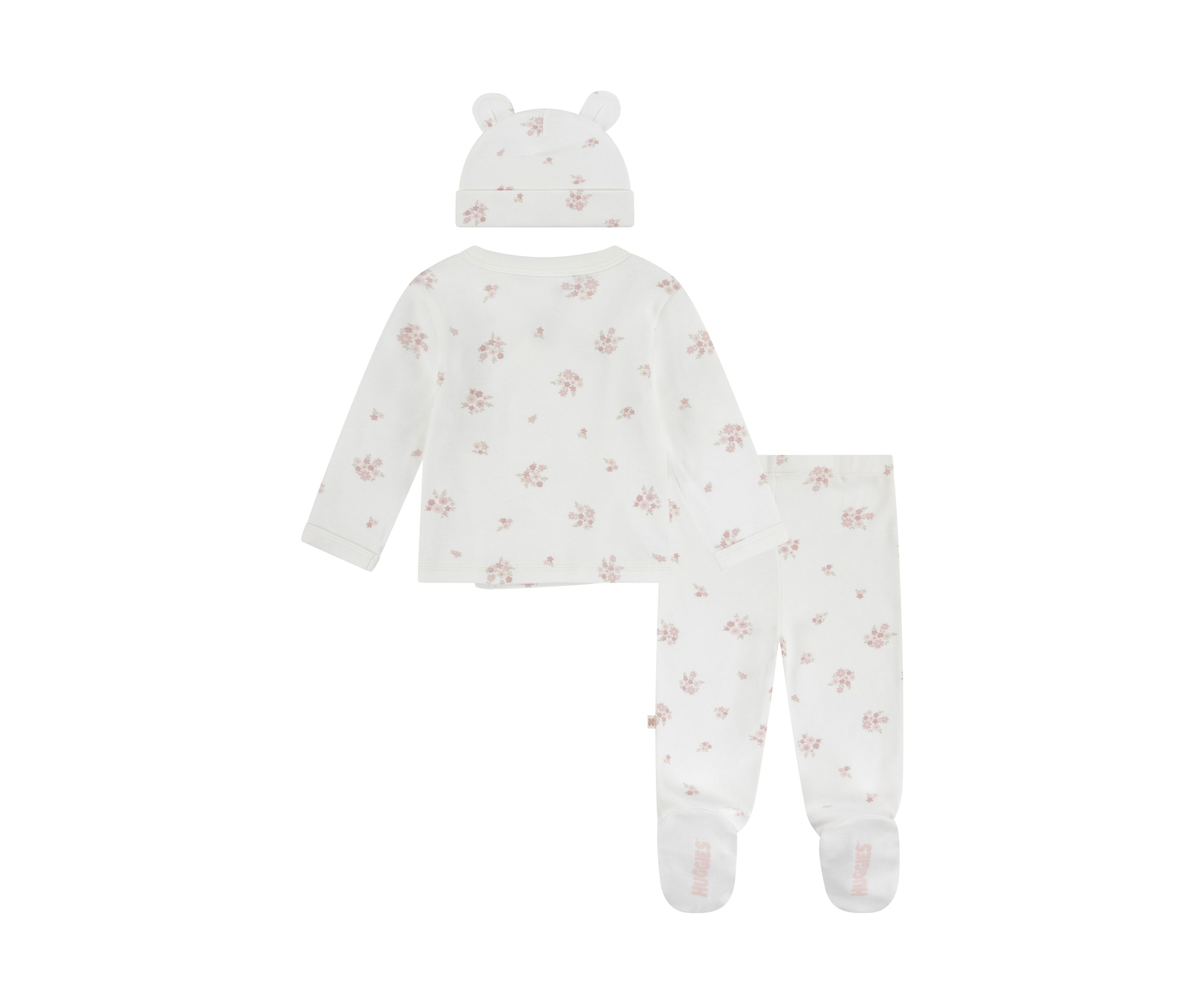 Baby Girls 3 Piece Take Me Home Set