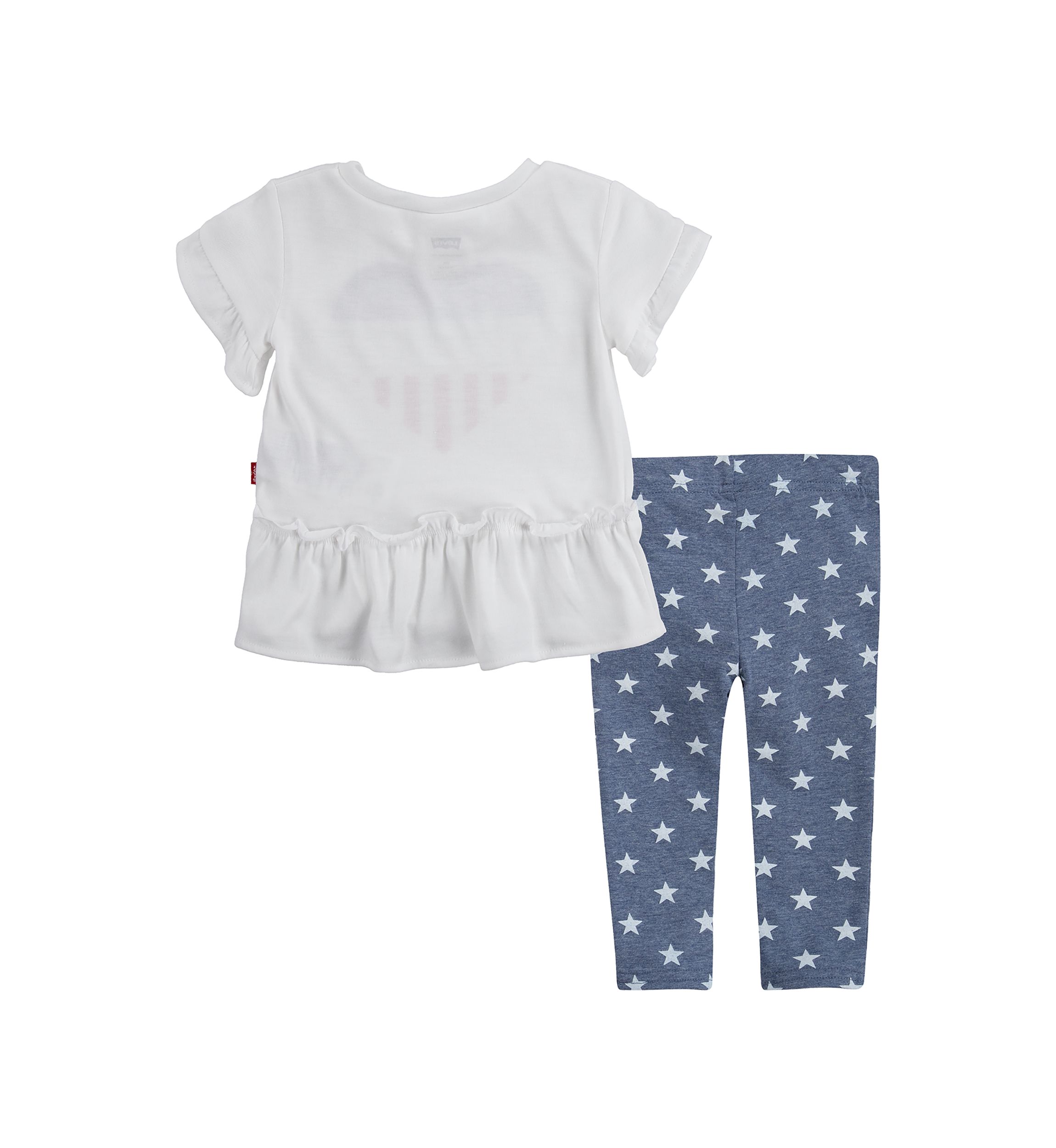 Baby Girl Ruffle Tunic Legging Set