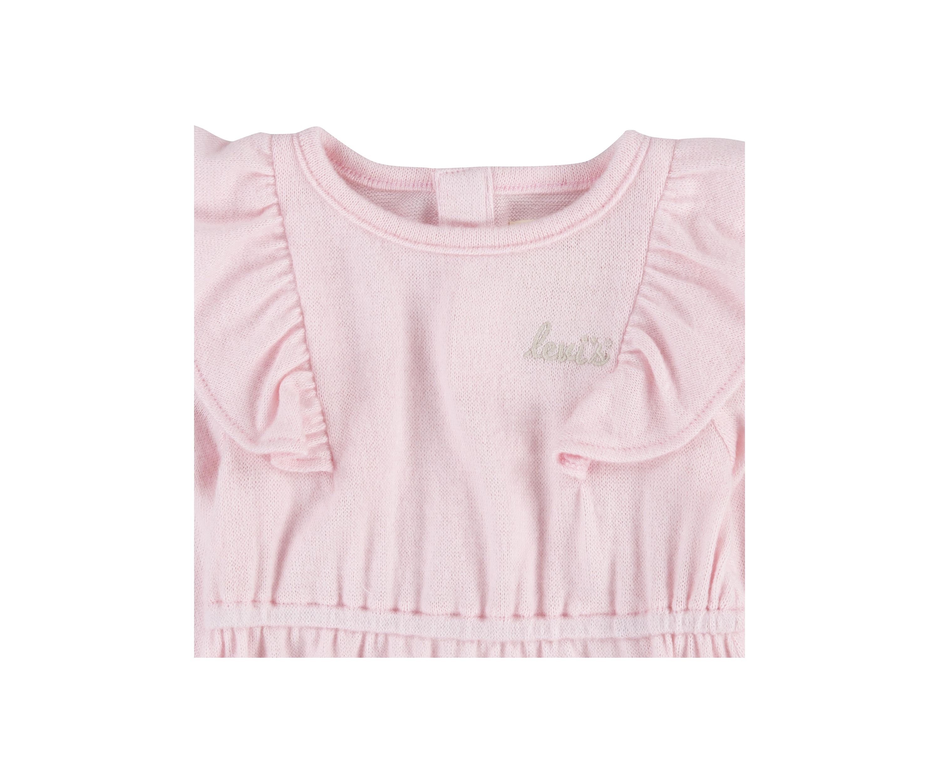 Baby Girls Hacci Knit Dress and Bloomers