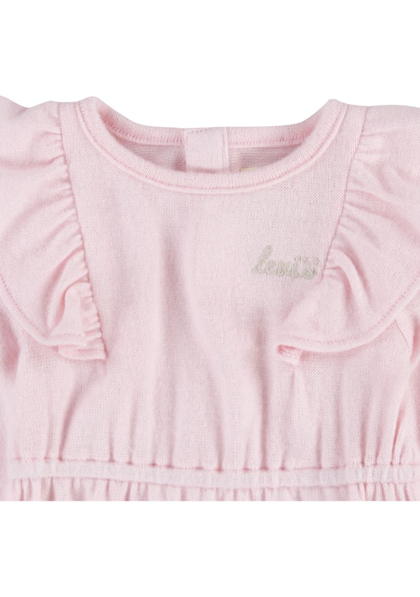 Baby Girls Hacci Knit Dress and Bloomers
