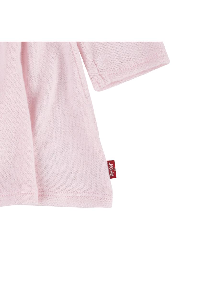 Baby Girls Hacci Knit Dress and Bloomers