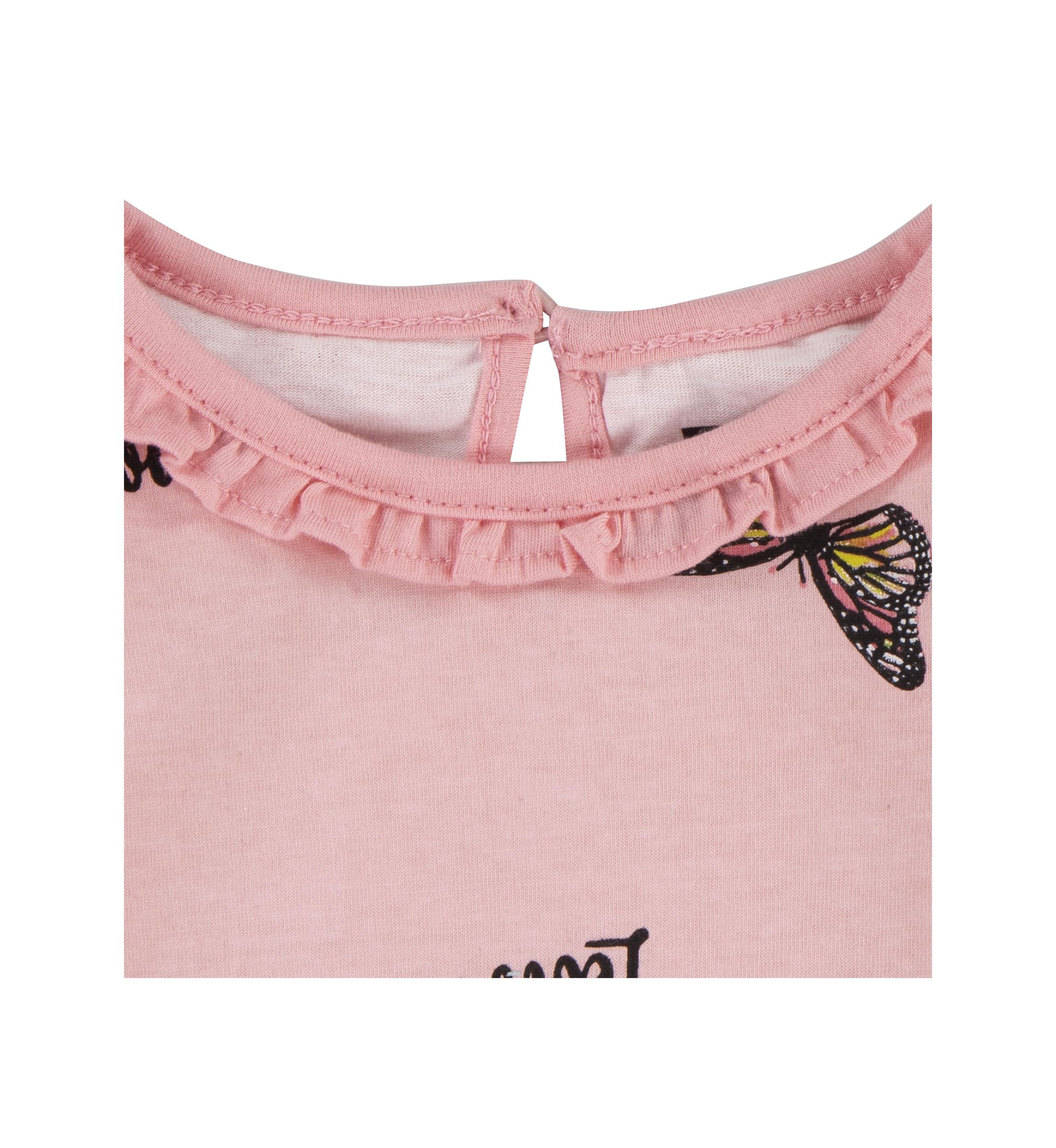Baby Girls Cordurory Butterfly Skirtall Set