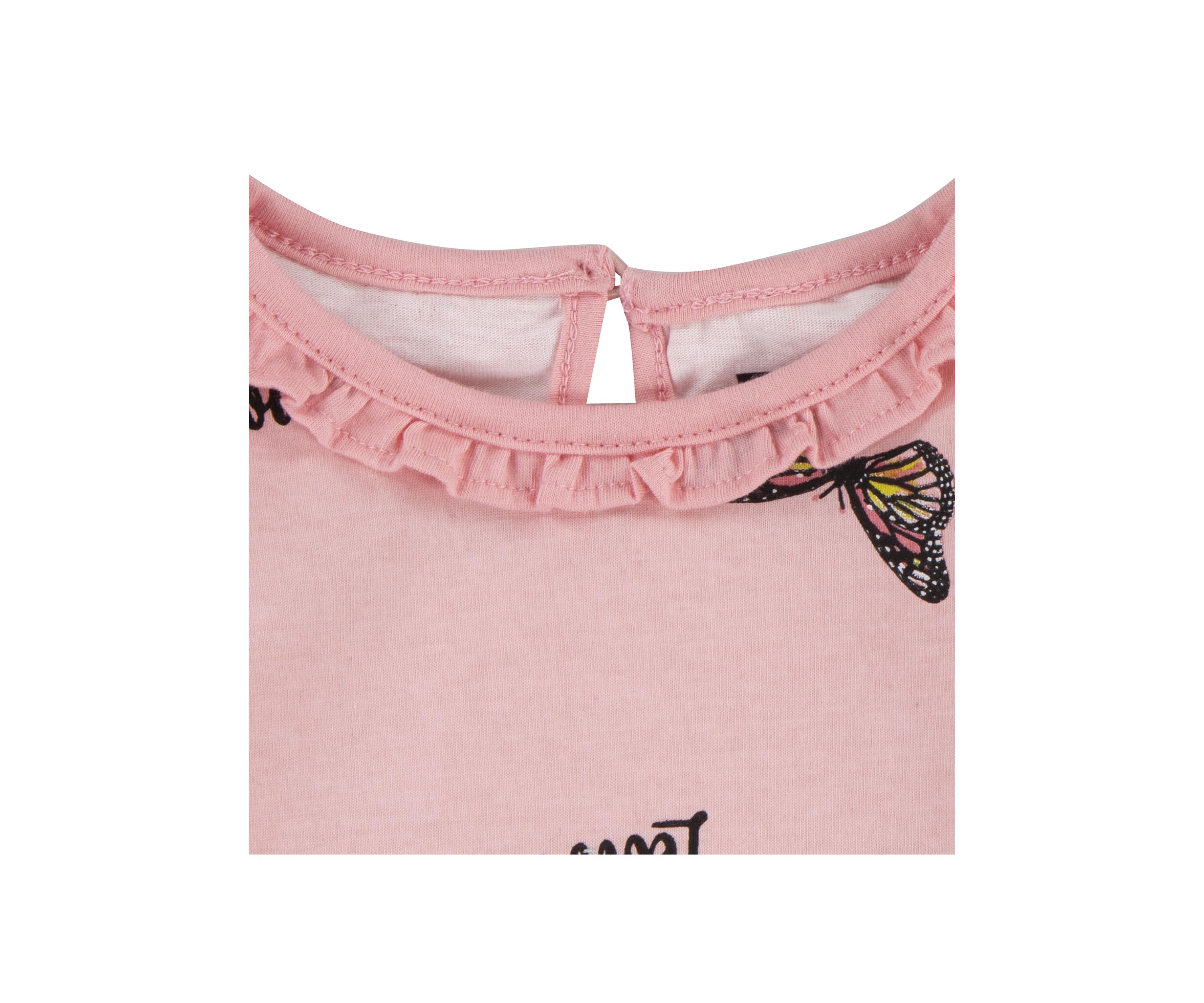 Baby Girls Cordurory Butterfly Skirtall Set