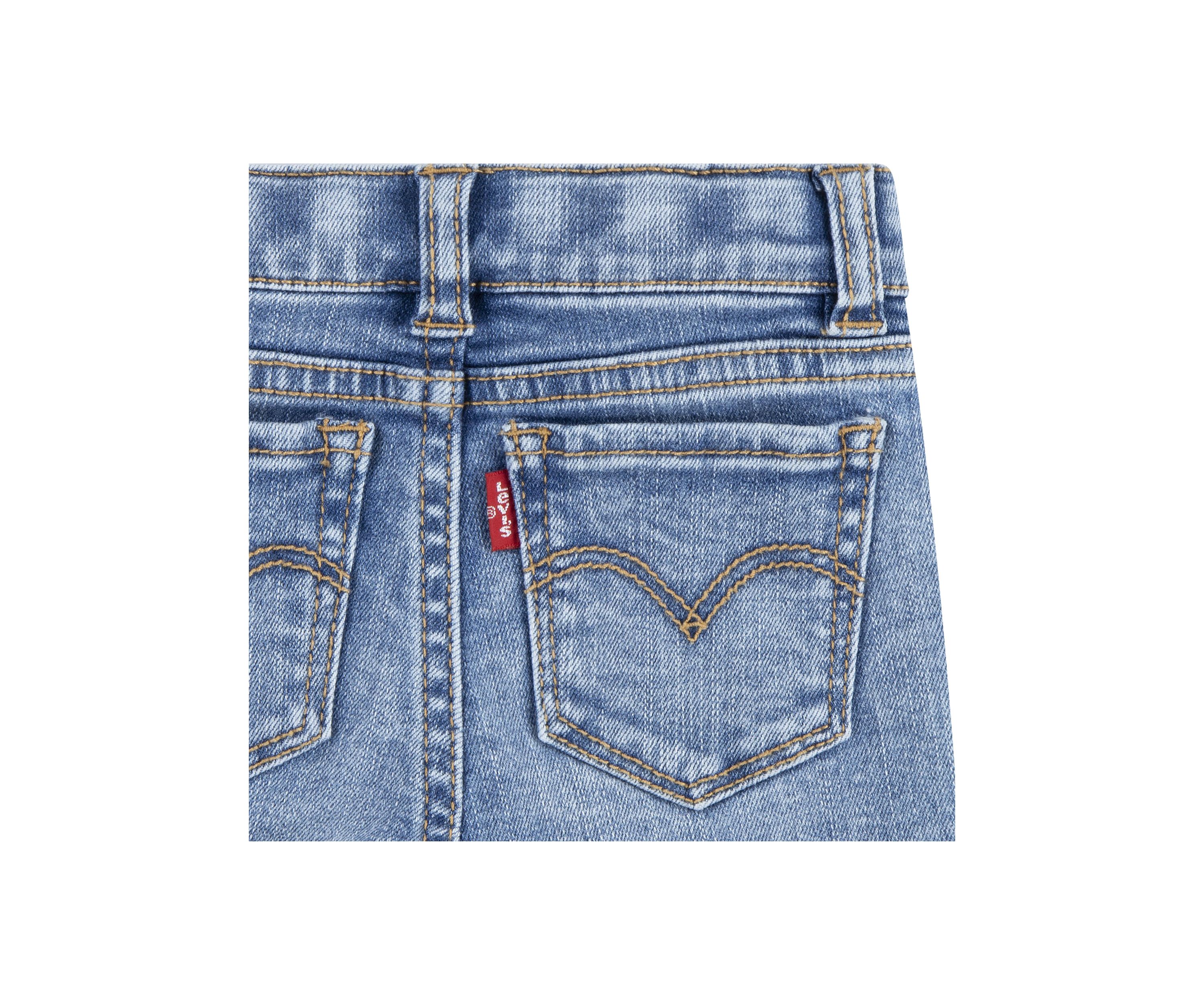 Baby Girls Graphic T-Shirt and Jeans Set