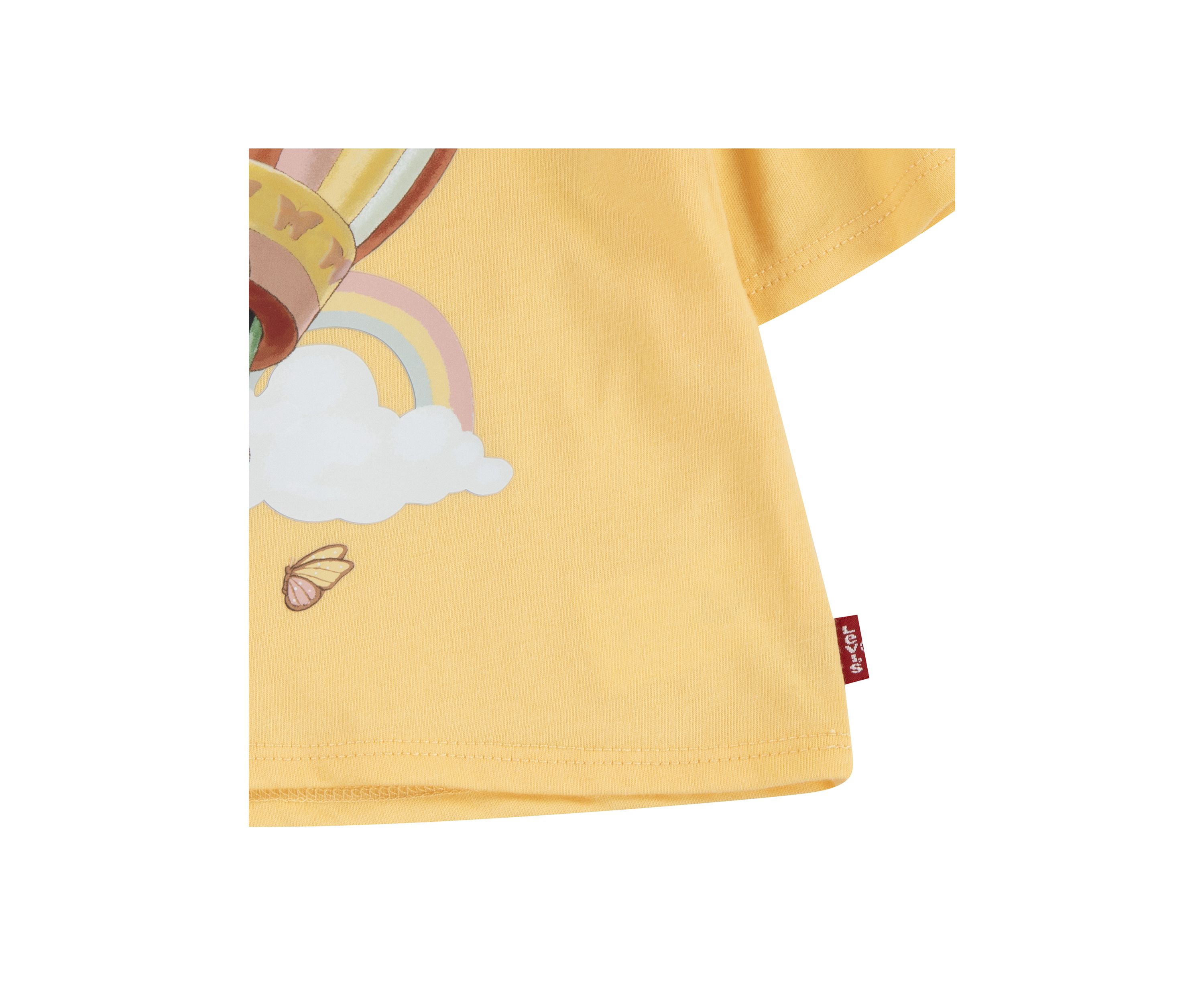 Baby Girls Flutter Sleeve T-Shirt and Shorts Set