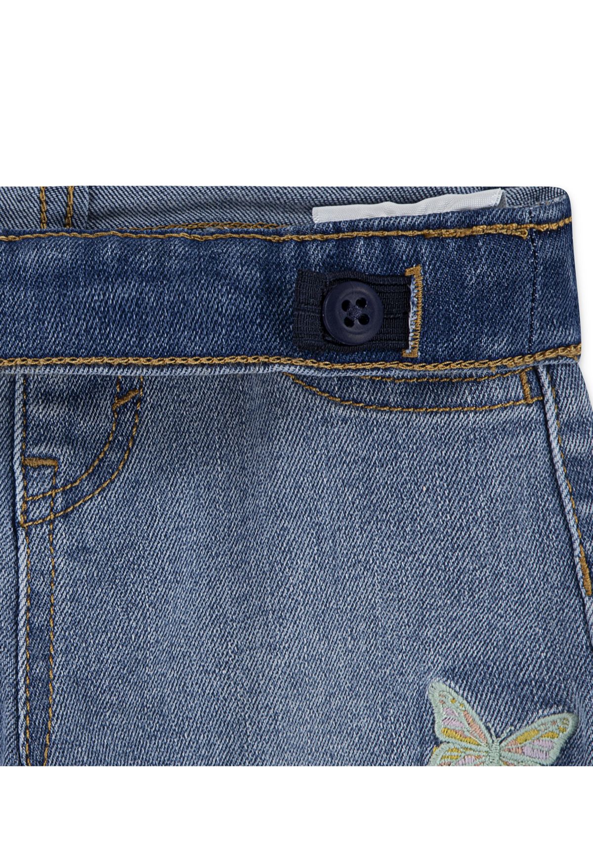 Baby Girls Ruffle Strap Tank and Short Set 