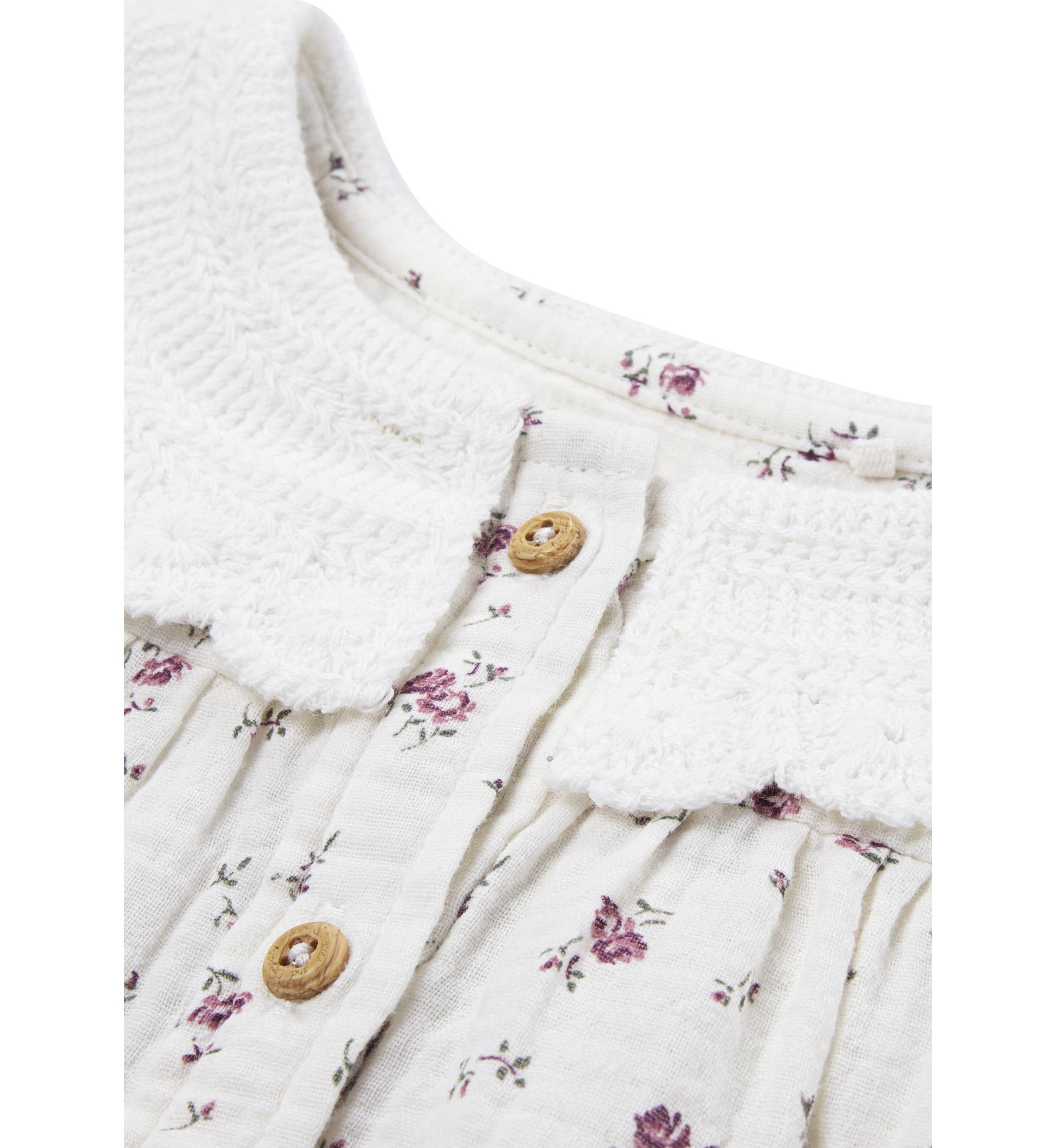 Baby Girls Blouse and Leggings Set