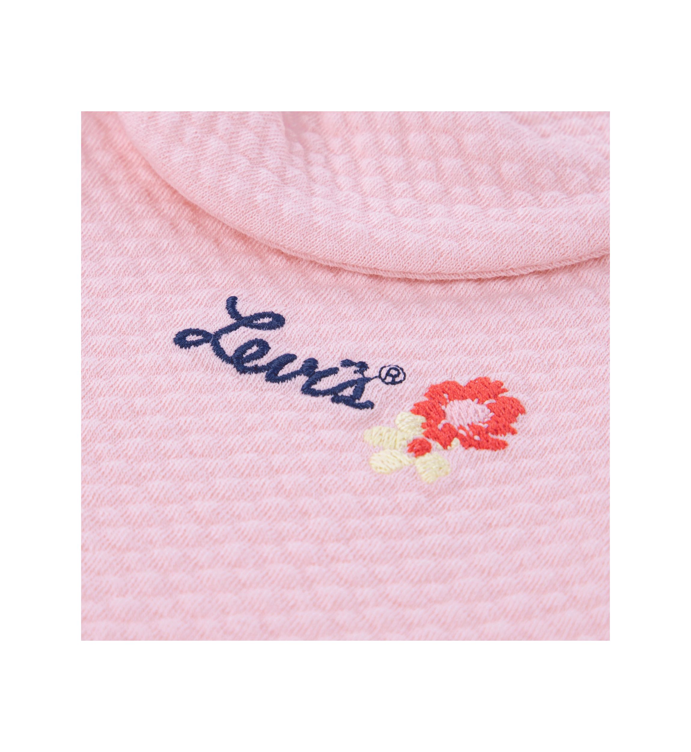 Baby Girls Top and Denim Jeans Set