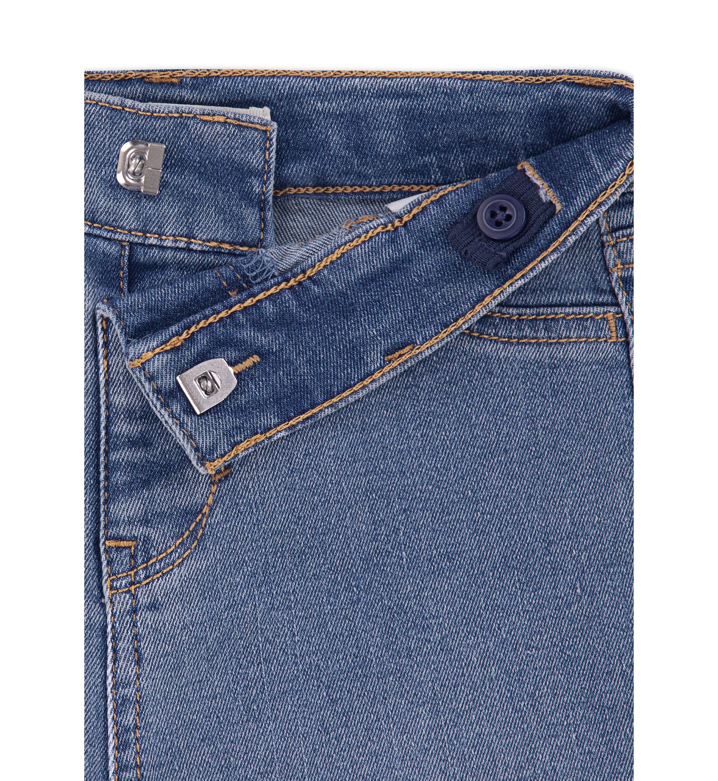 Baby Girls Top and Denim Jeans Set