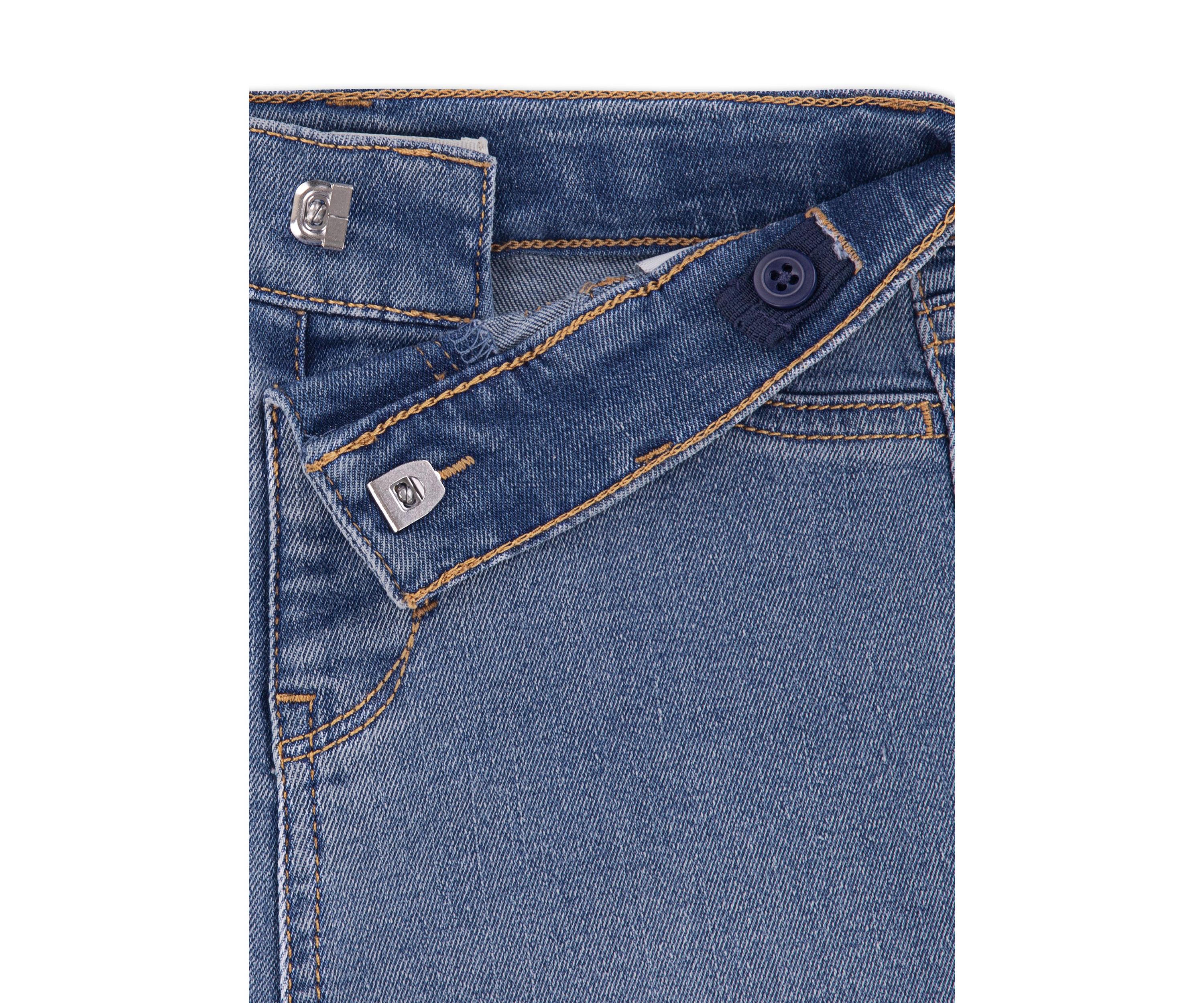 Baby Girls Top and Denim Jeans Set