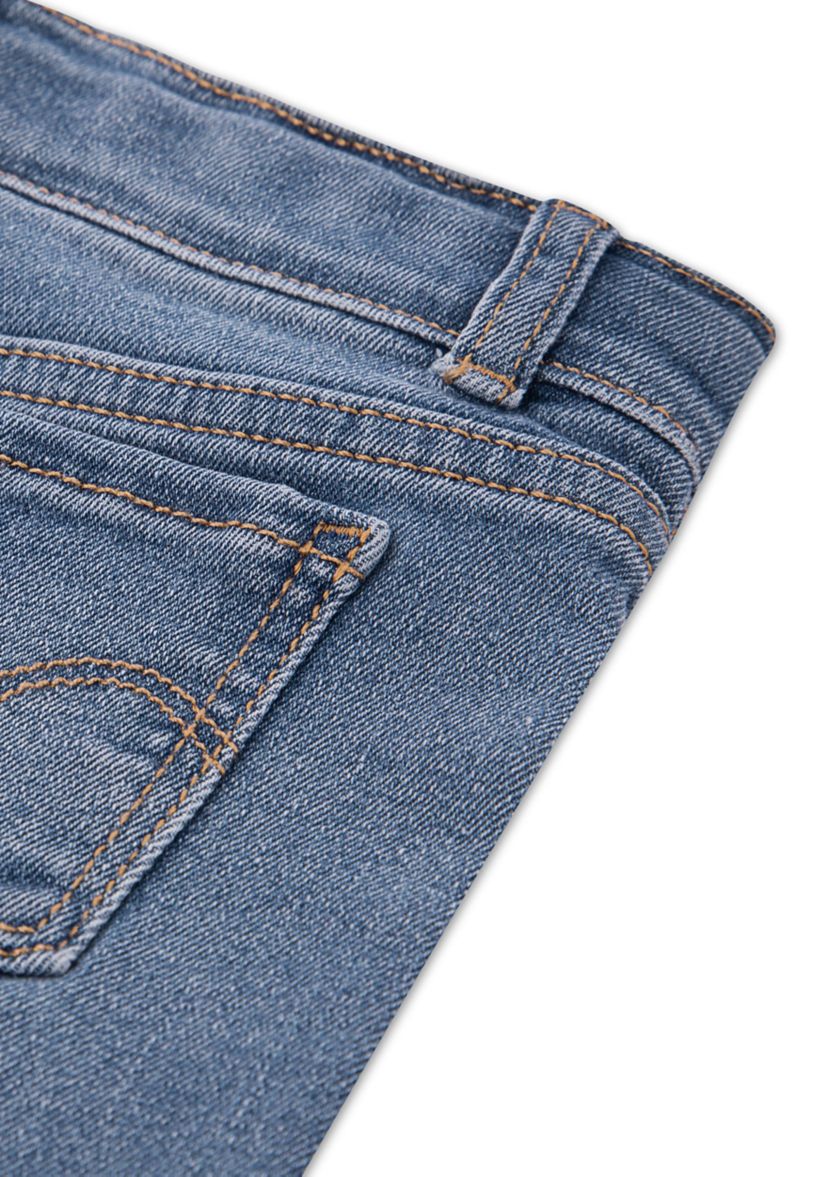 Baby Girls Top and Denim Jeans Set