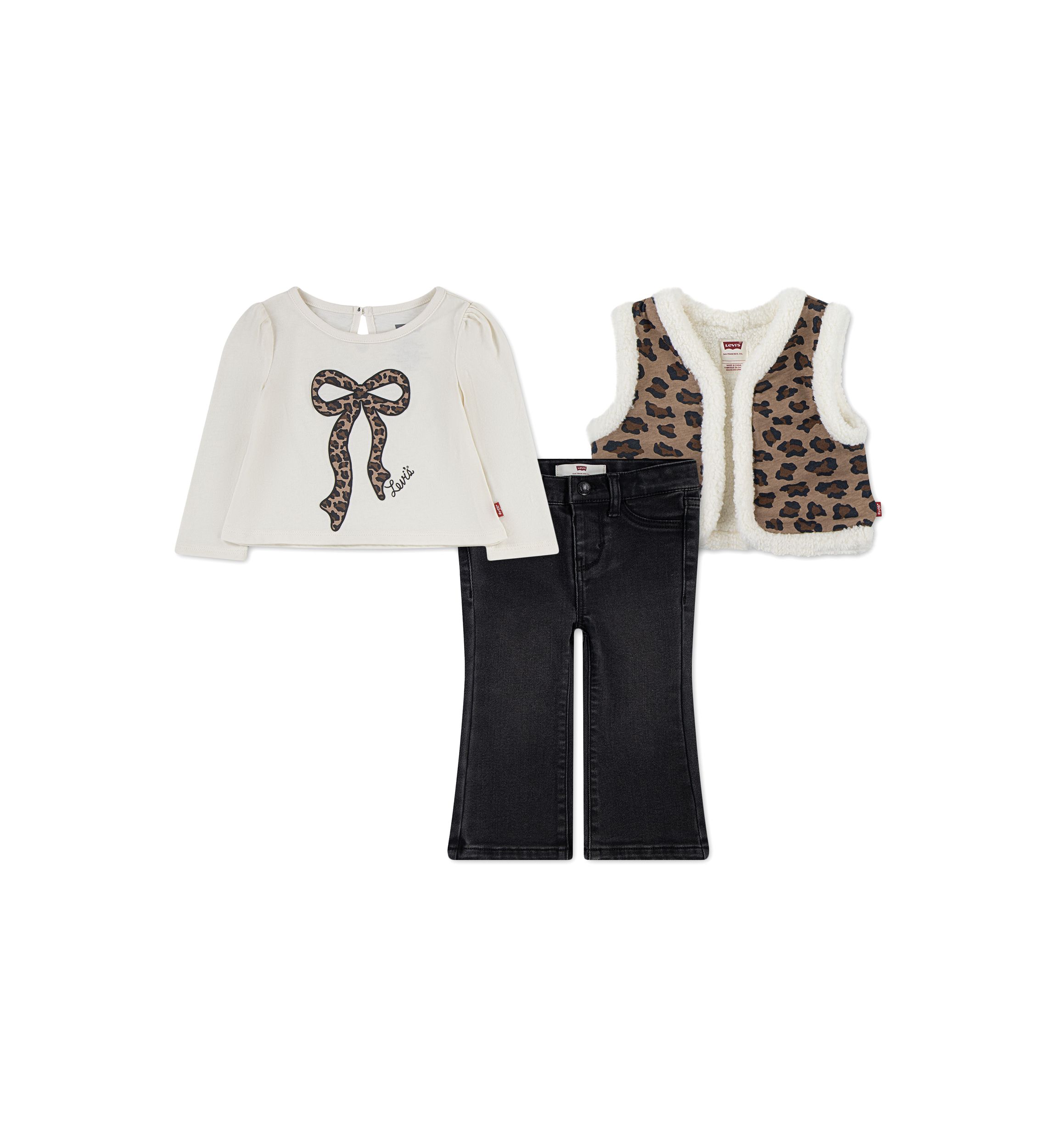 Baby Girls Cardigan and Legging Set
