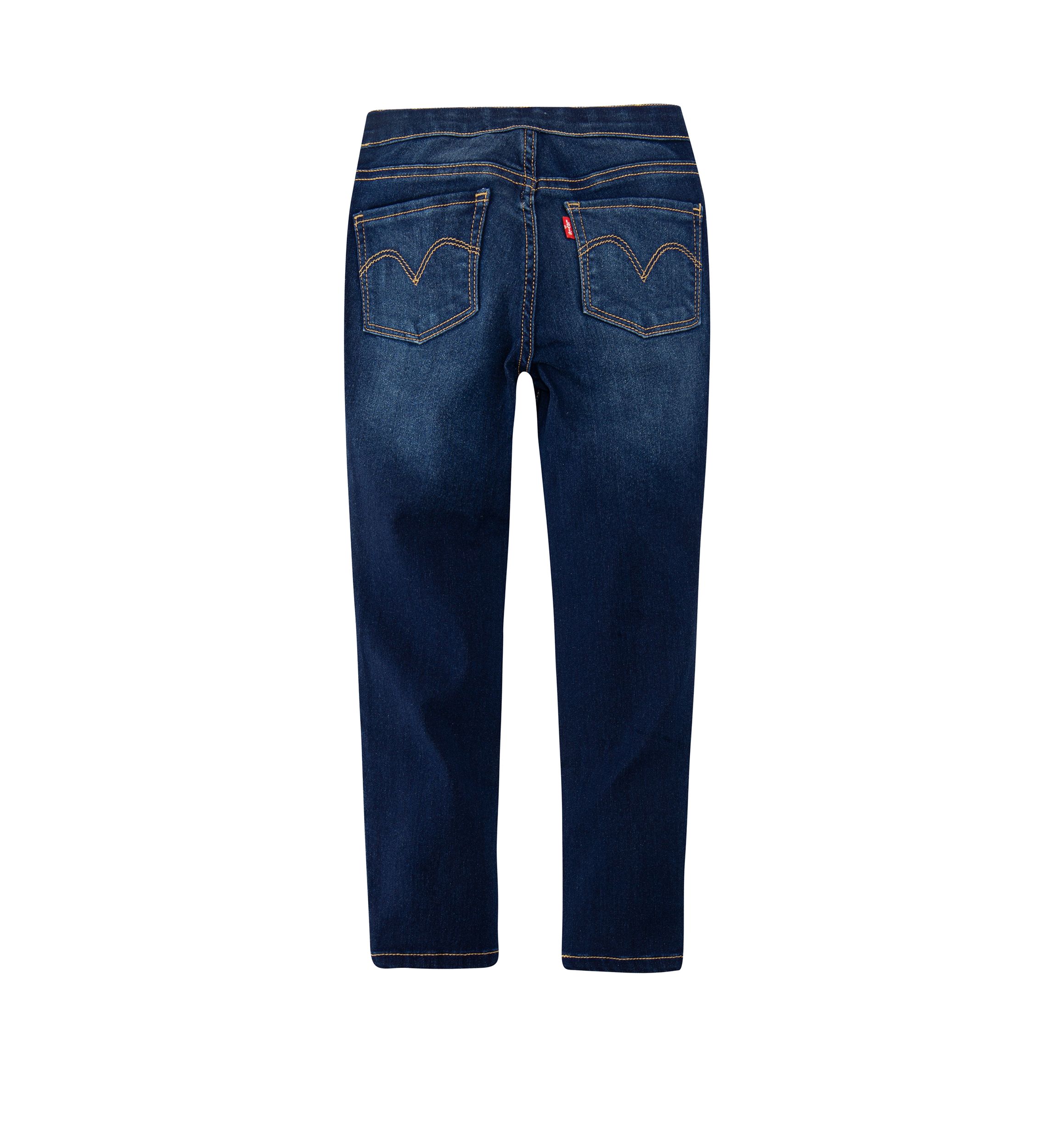 Toddler Girls Super Skinny Fit Pull-On Jeggings