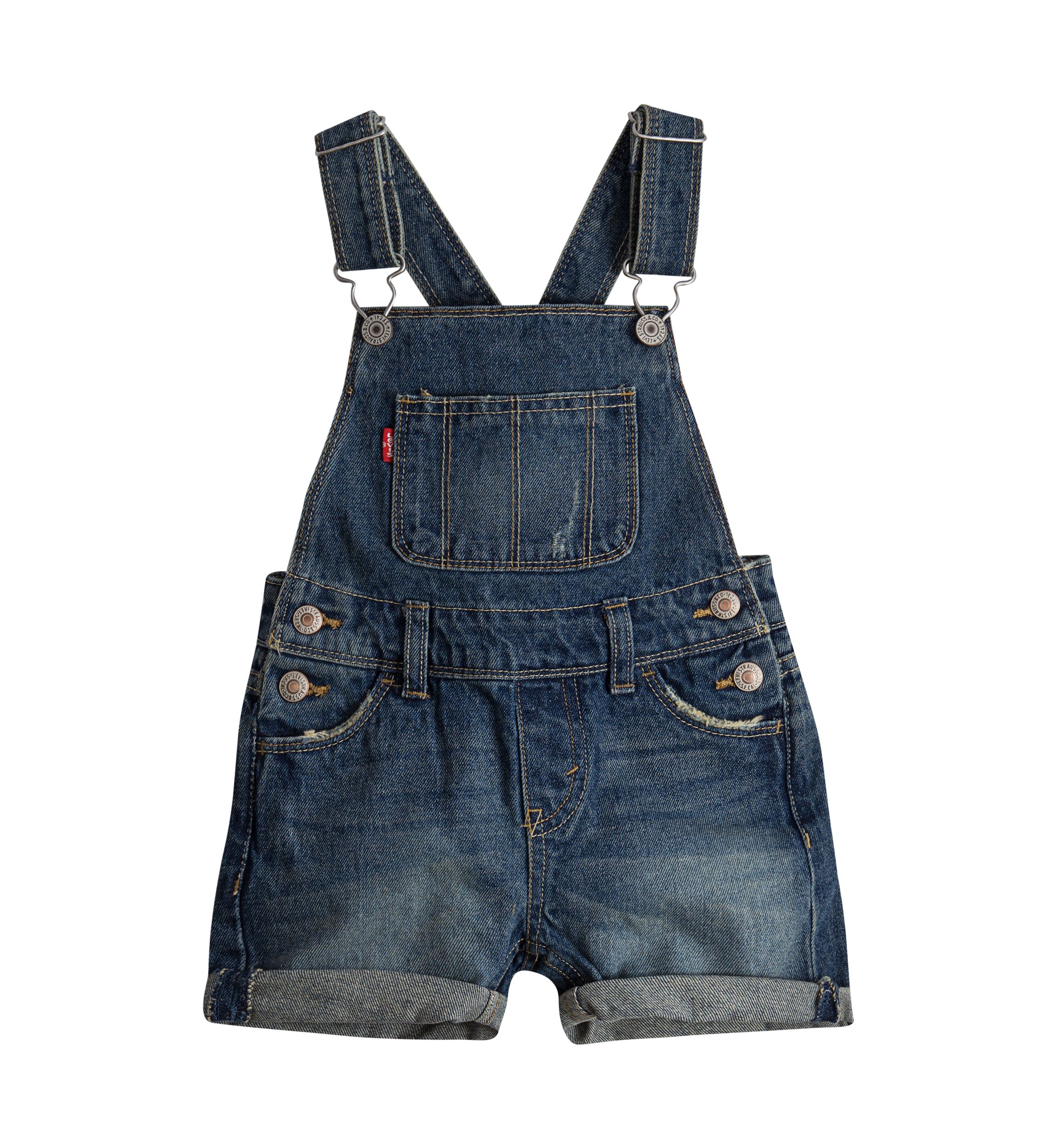 Toddler Girls Shortall