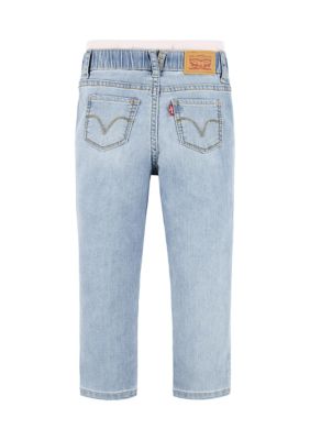 Levi's toddler best sale girl jeans