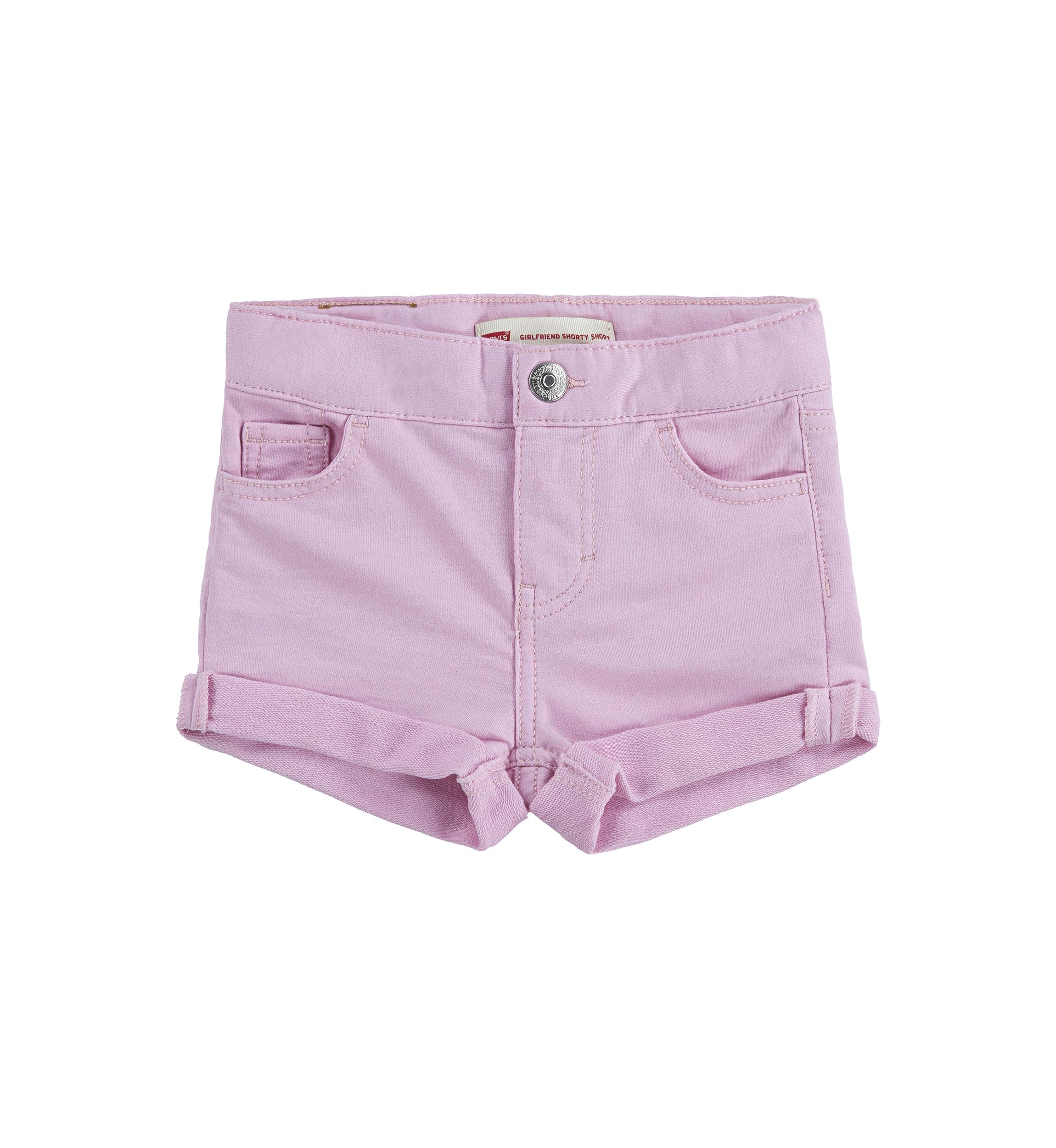 Toddler Girls Roll Up Denim Shorts