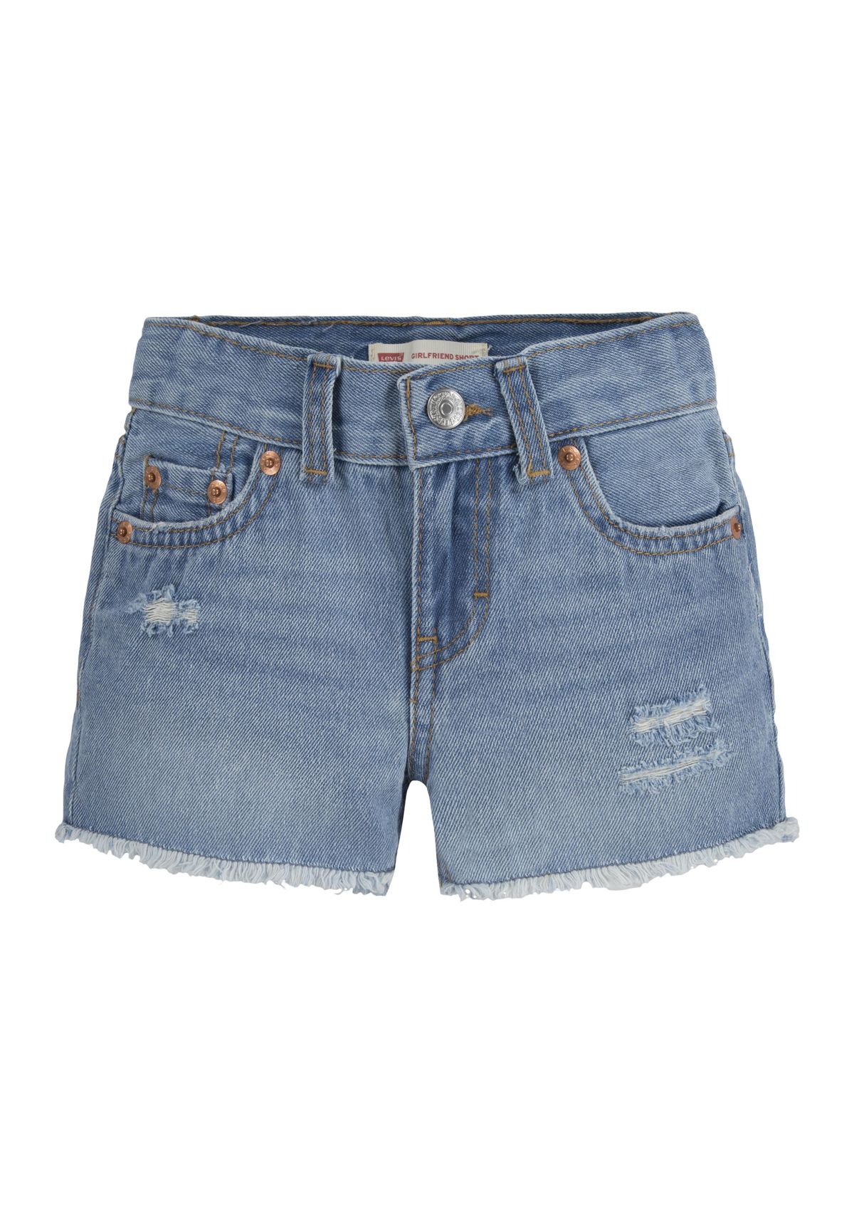 Toddler Girls Shorty Shorts