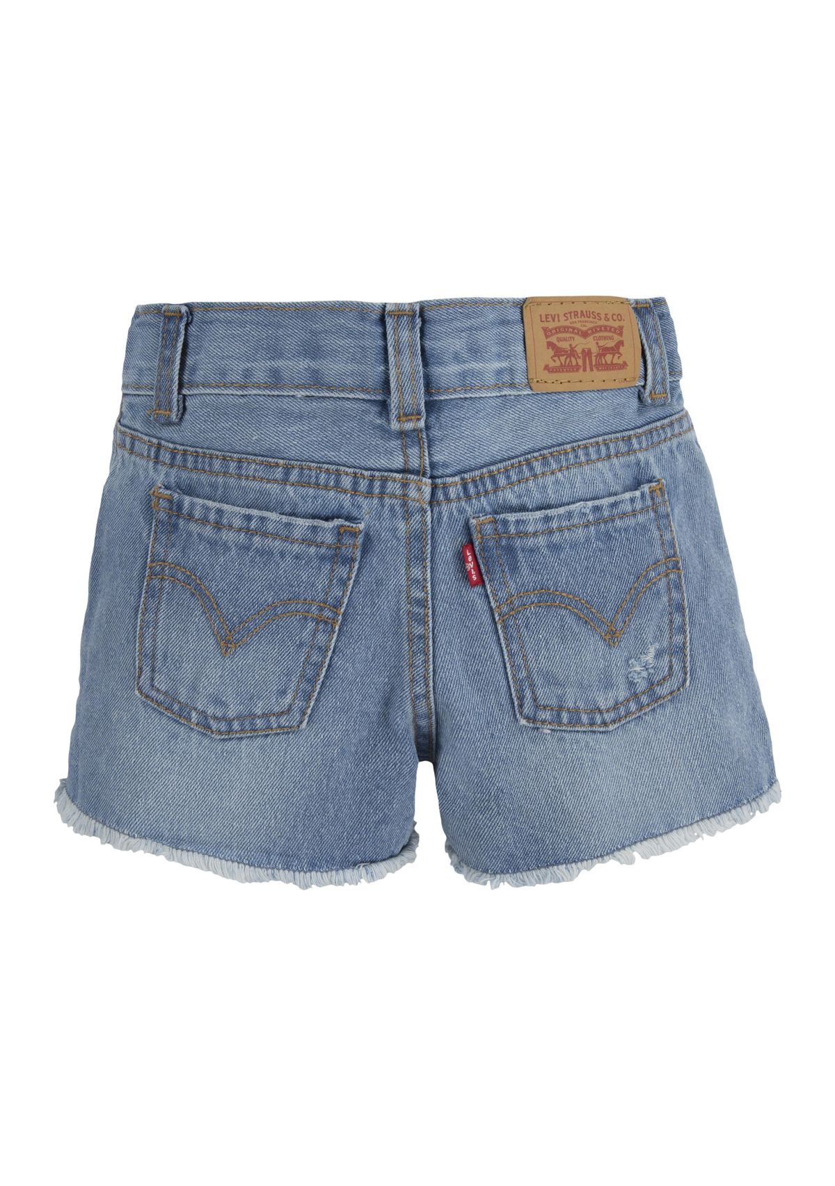 Toddler Girls Shorty Shorts