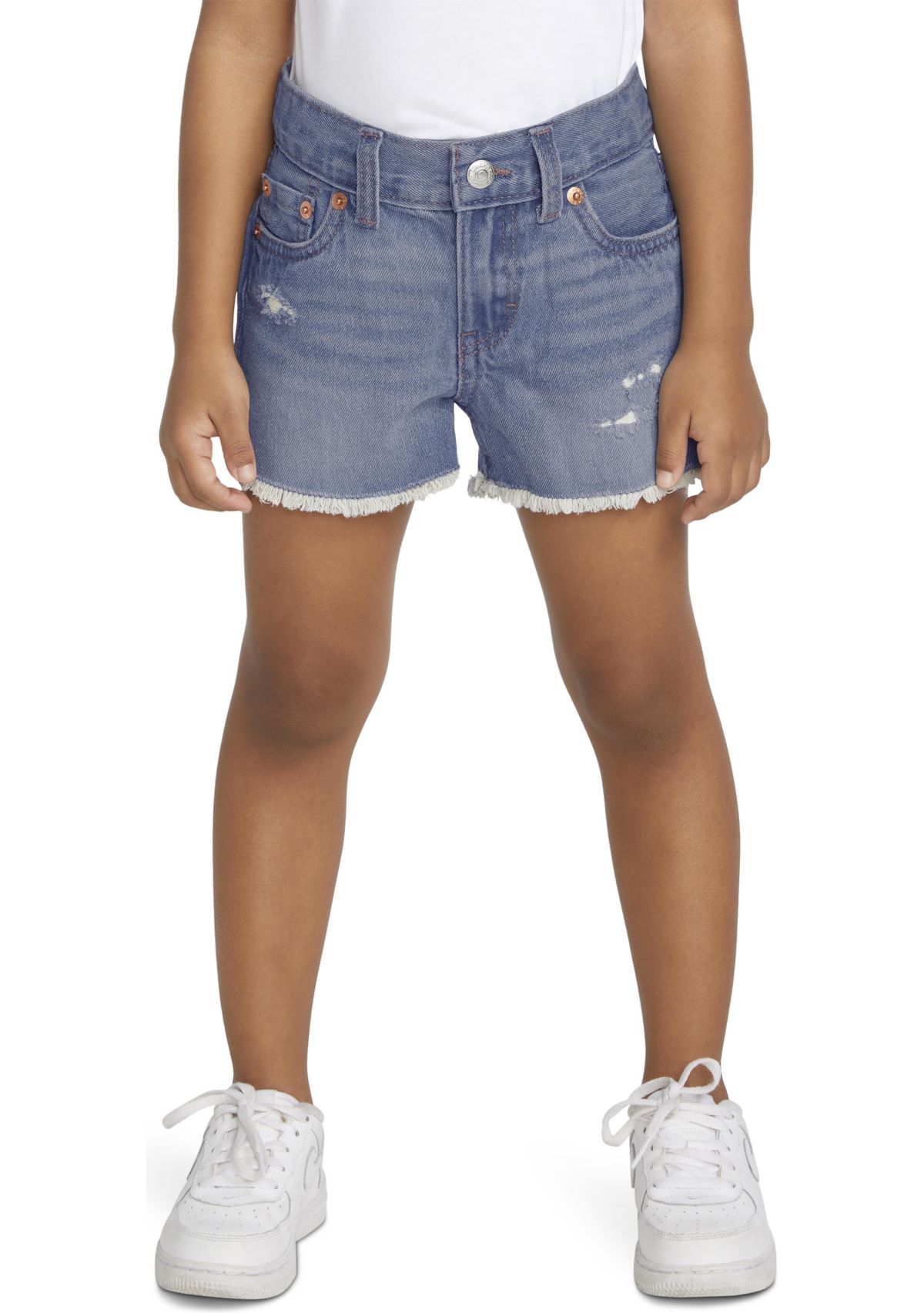 Toddler Girls Shorty Shorts