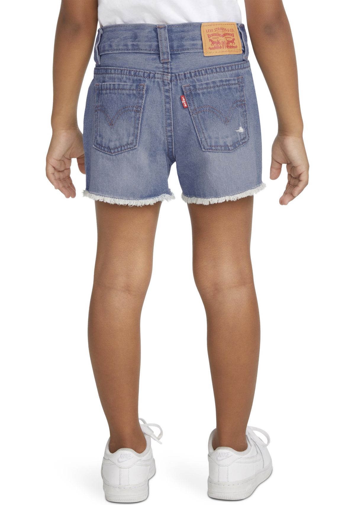Toddler Girls Shorty Shorts