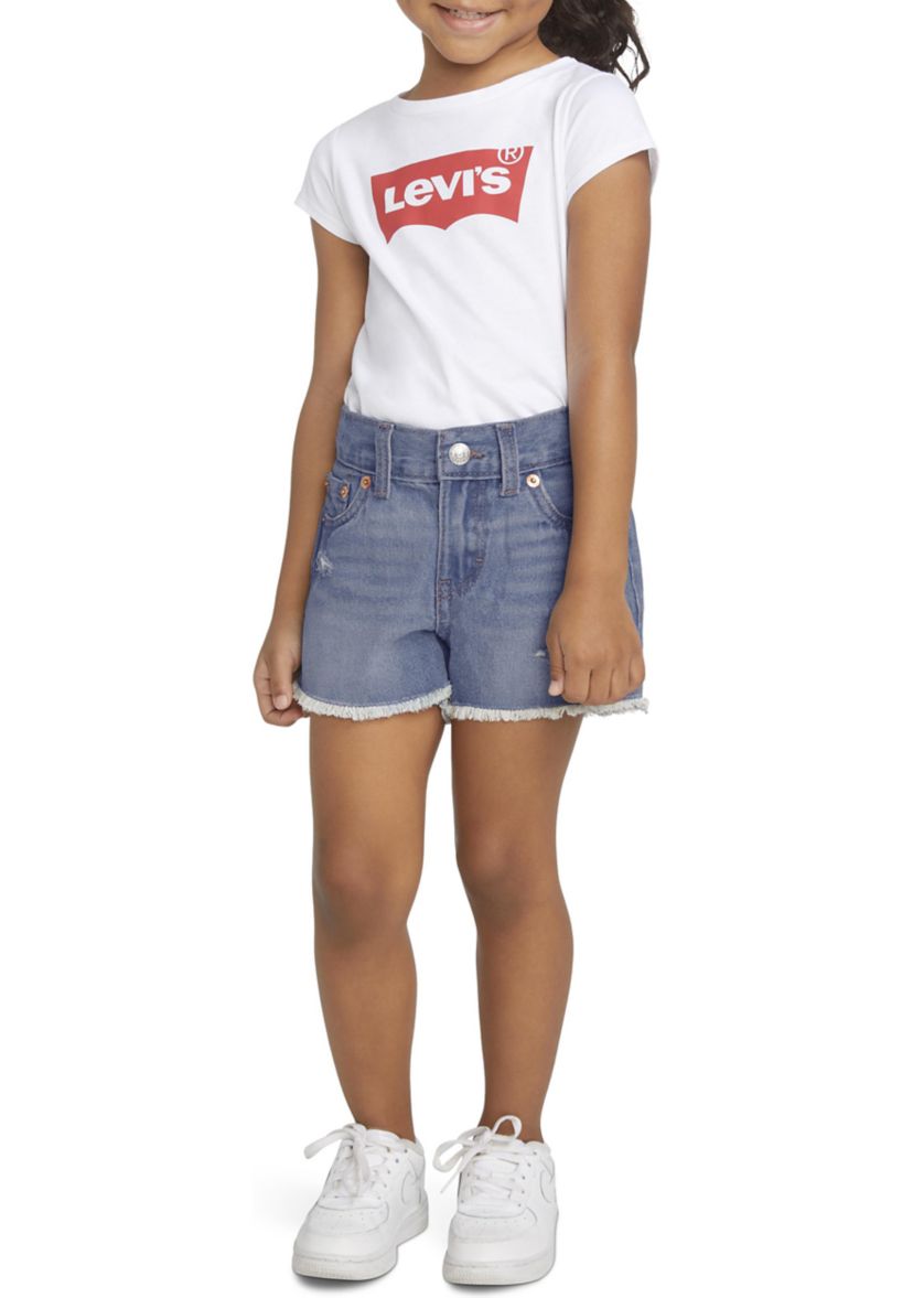 Toddler Girls Shorty Shorts