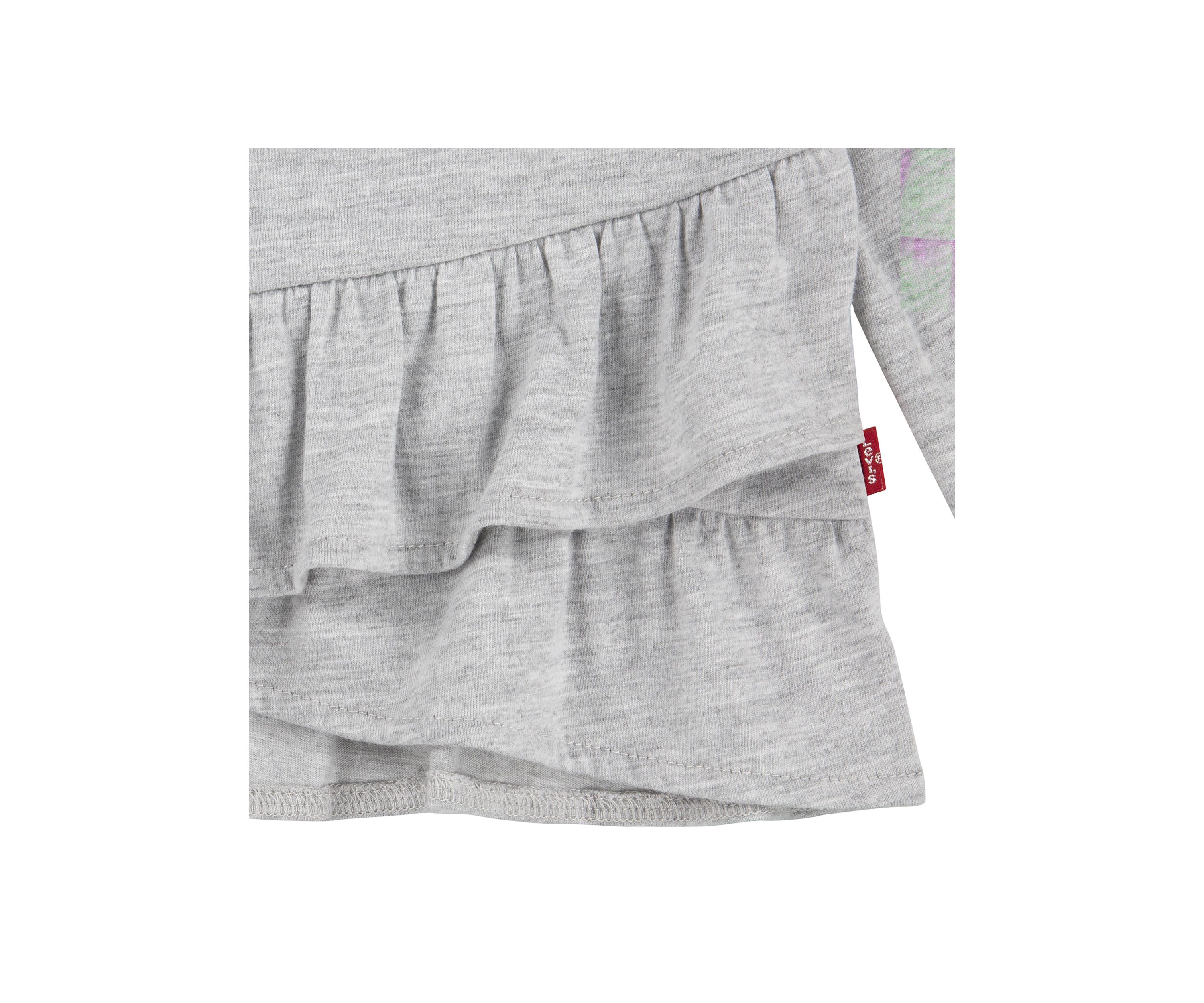 Toddler Girls Heart Logo Graphic Set 