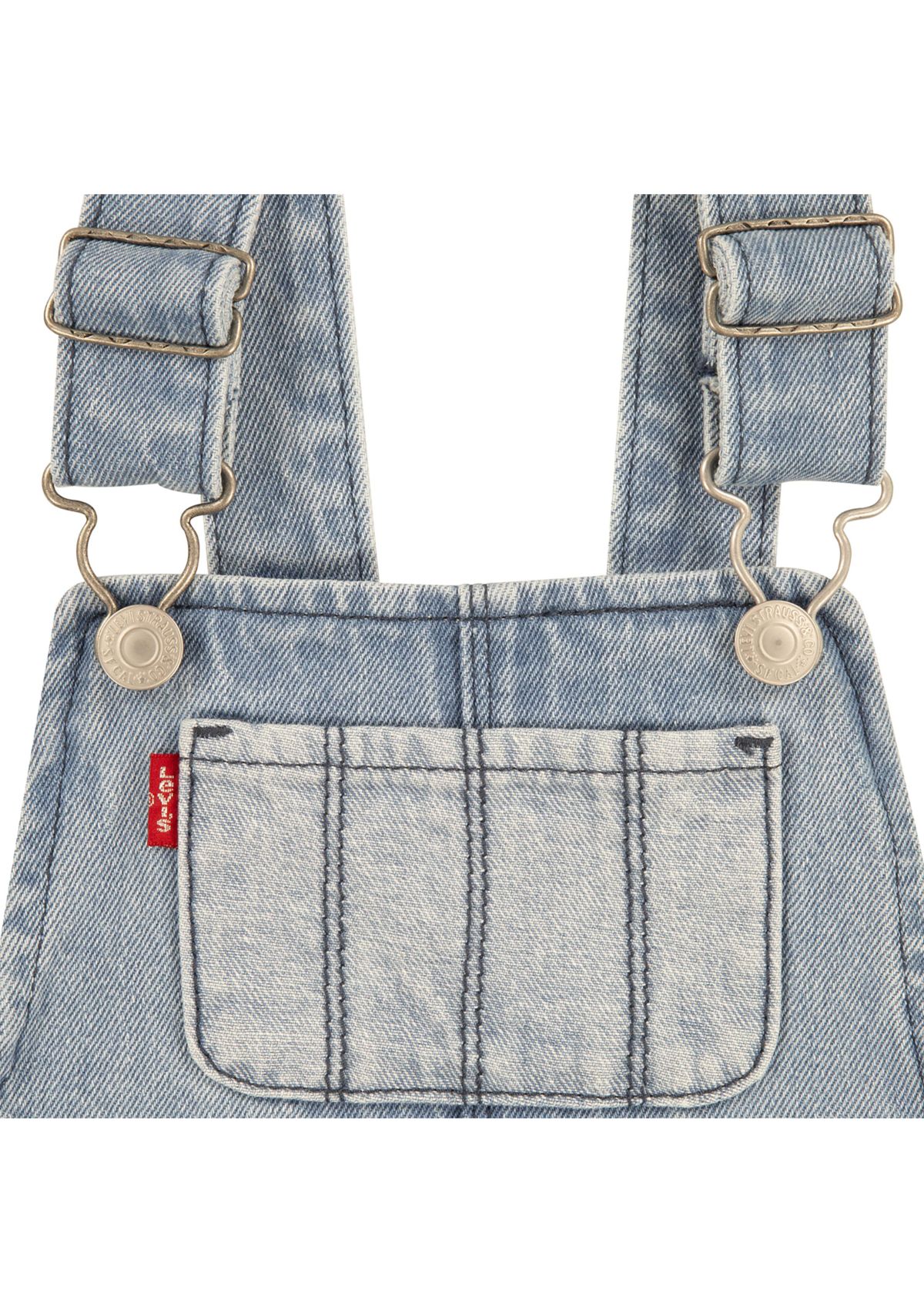 Toddler Girls Shade Blocked Jumper
