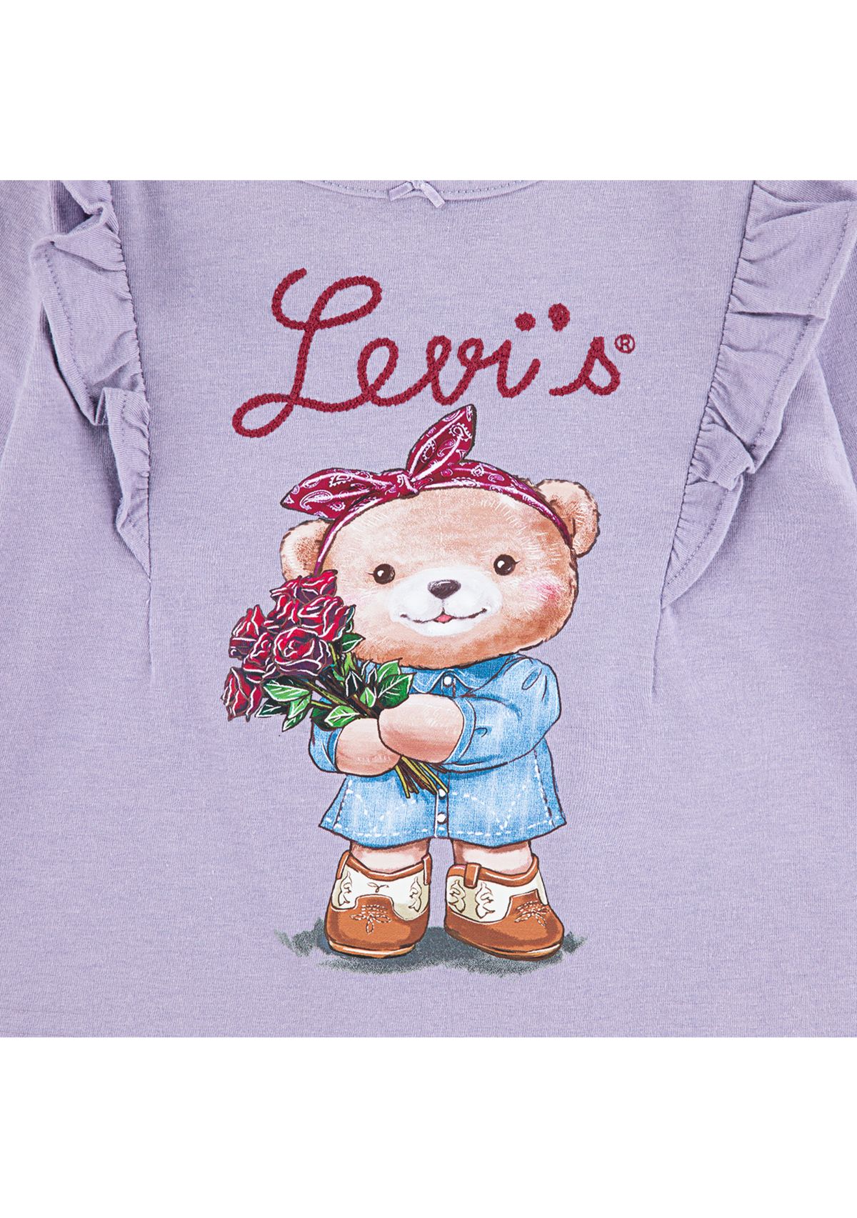 Toddler Girls T-Shirt and Jeans Set
