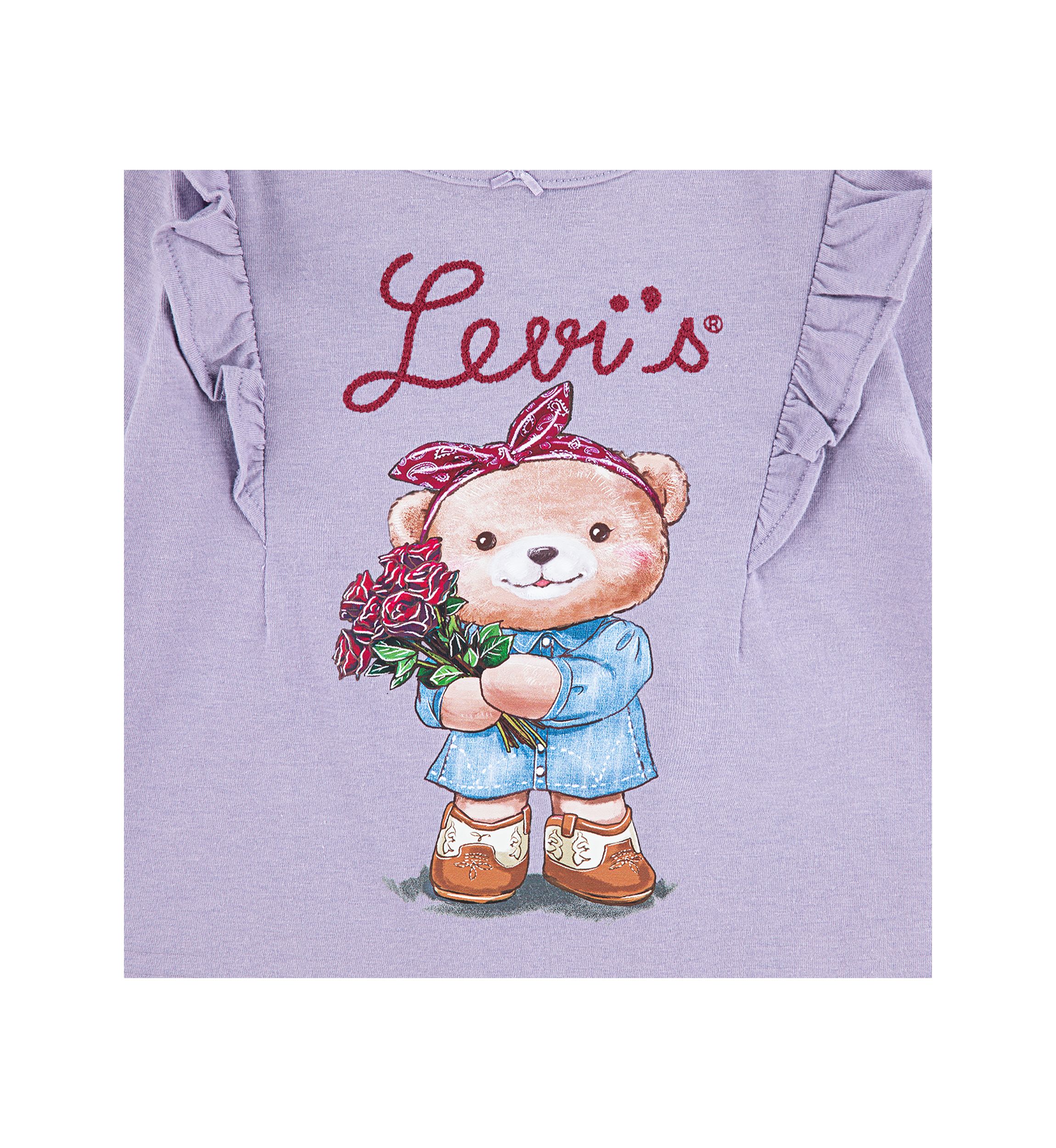 Toddler Girls T-Shirt and Jeans Set