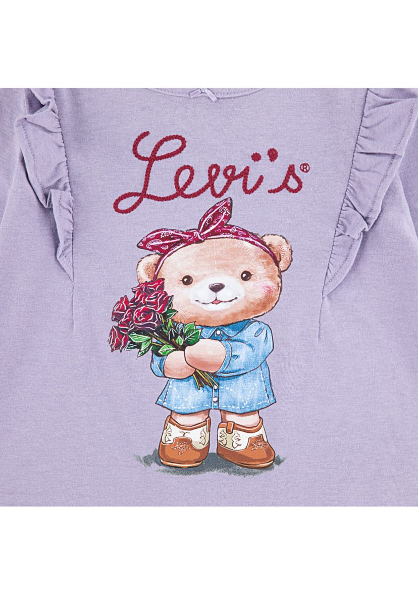Toddler Girls T-Shirt and Jeans Set