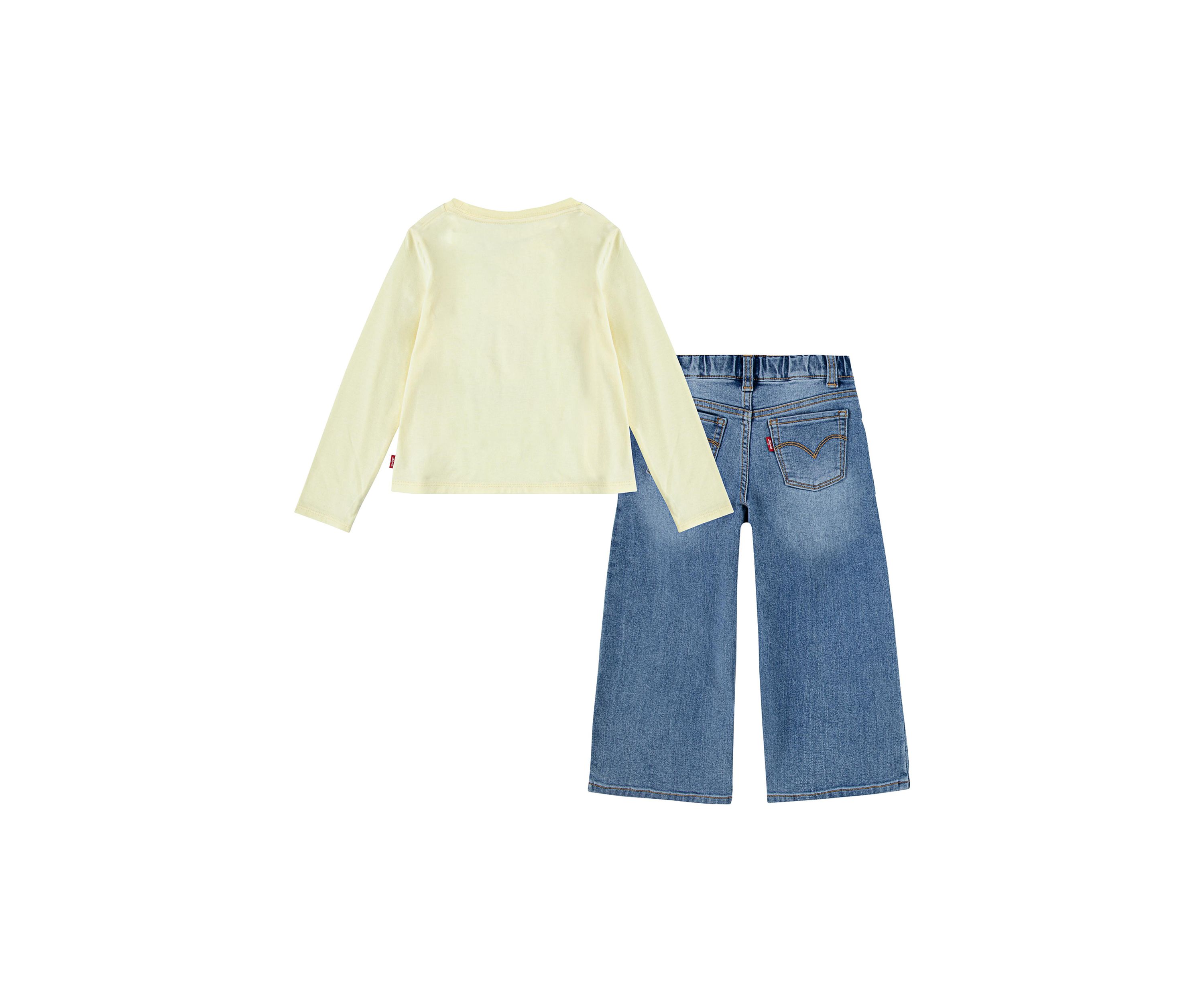 Toddler Girls T-Shirt and Pants Set