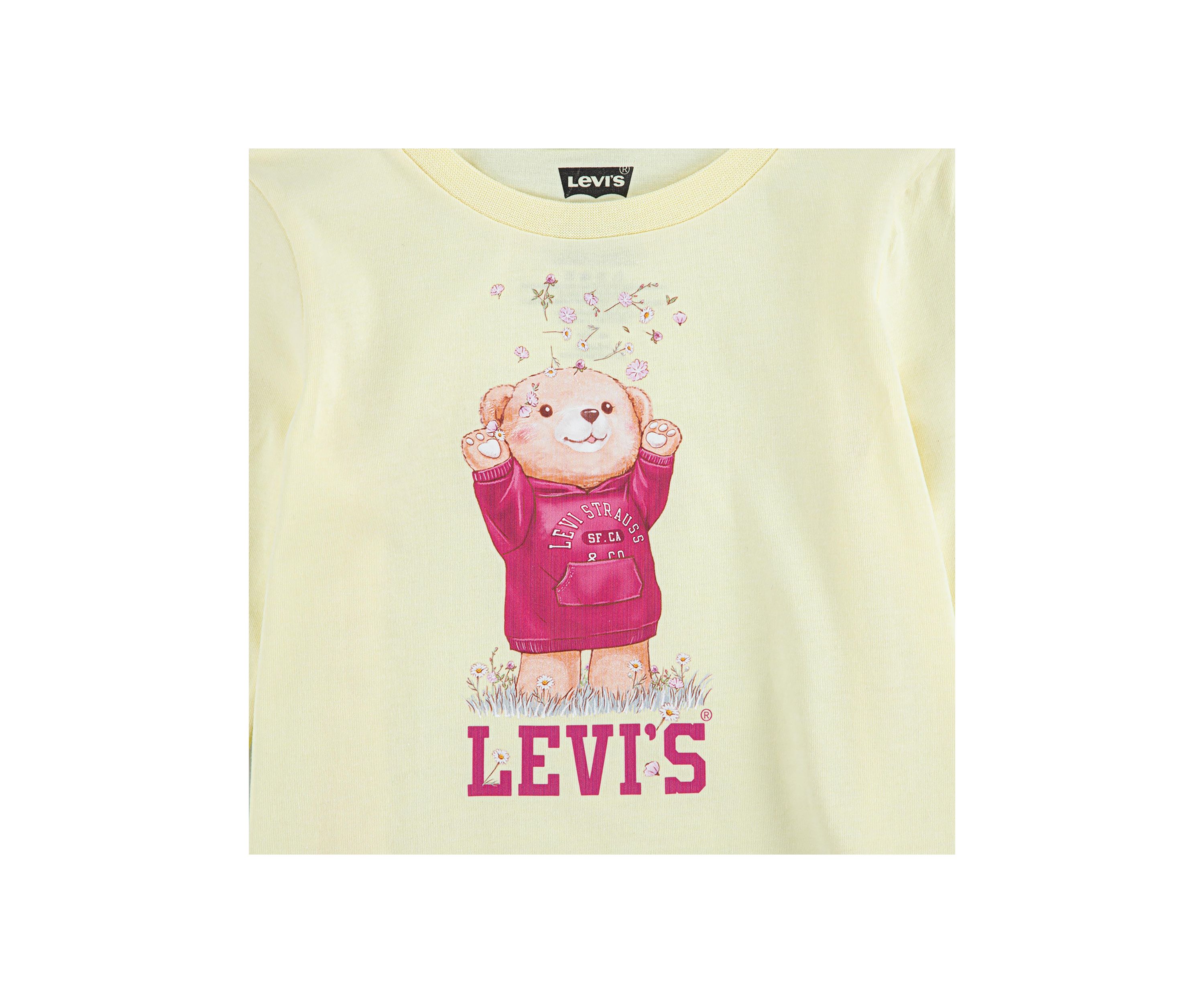 Toddler Girls T-Shirt and Pants Set