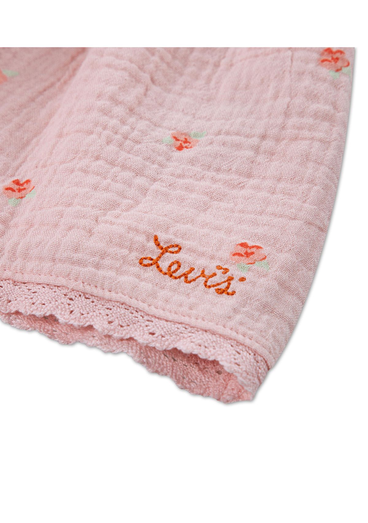Girls 4-6x Tie Tank Top and Shorts Set