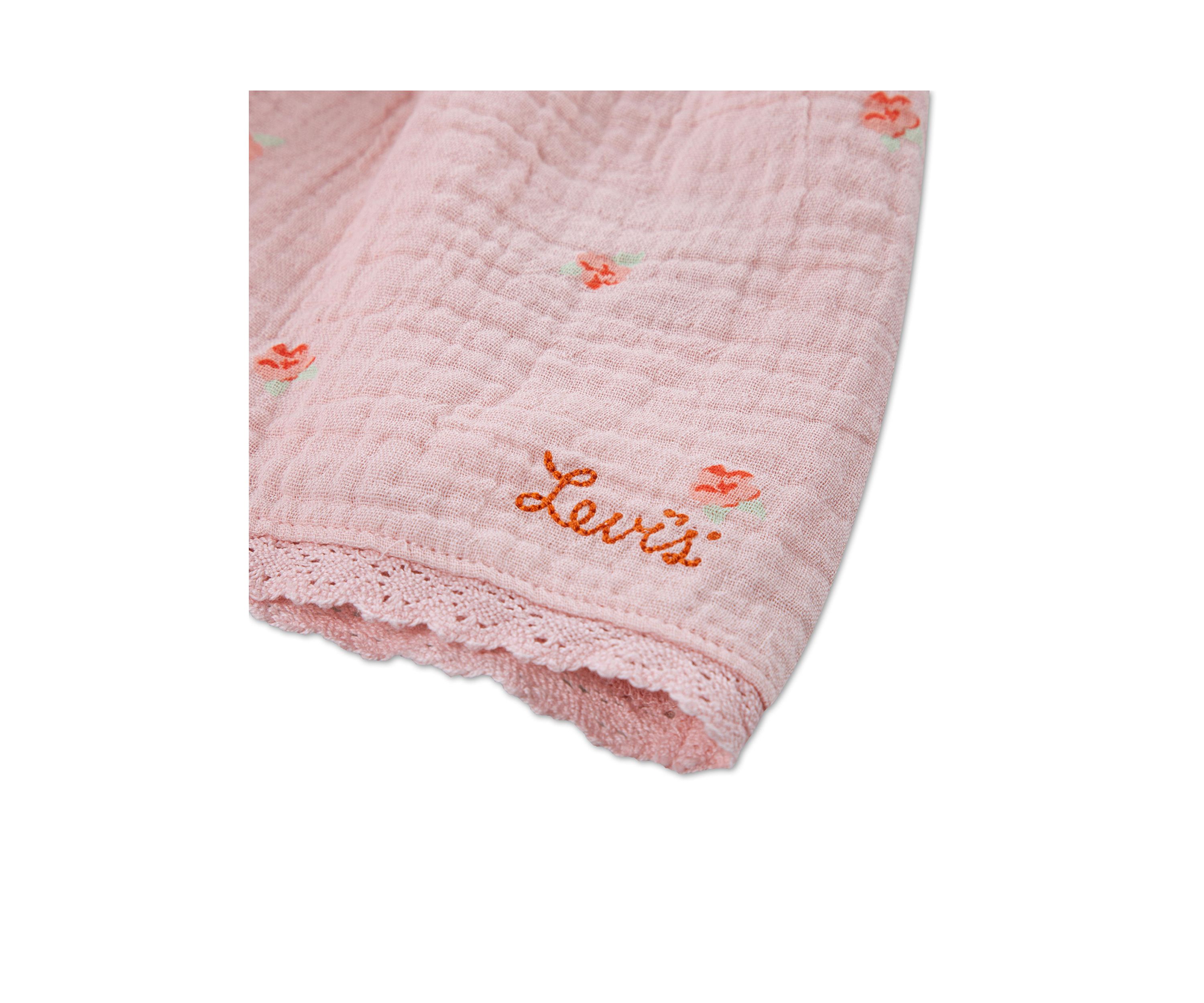 Girls 4-6x Tie Tank Top and Shorts Set