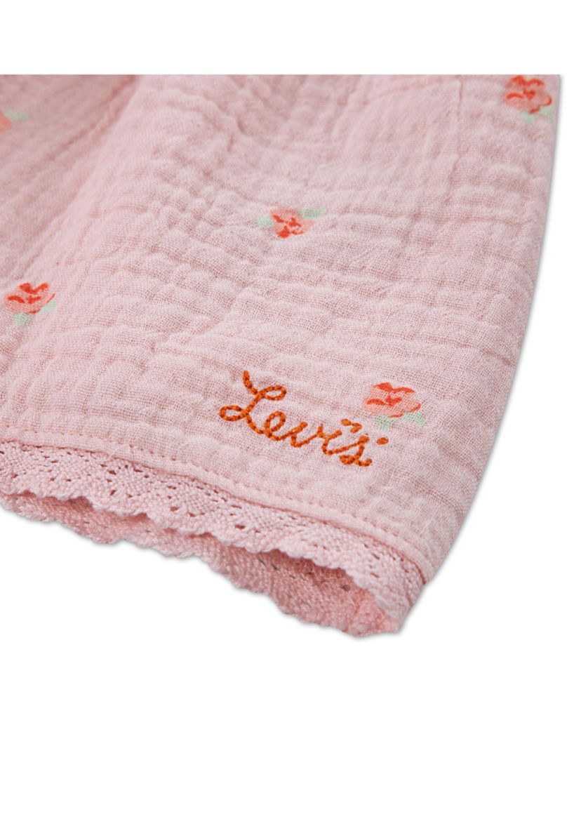 Girls 4-6x Tie Tank Top and Shorts Set
