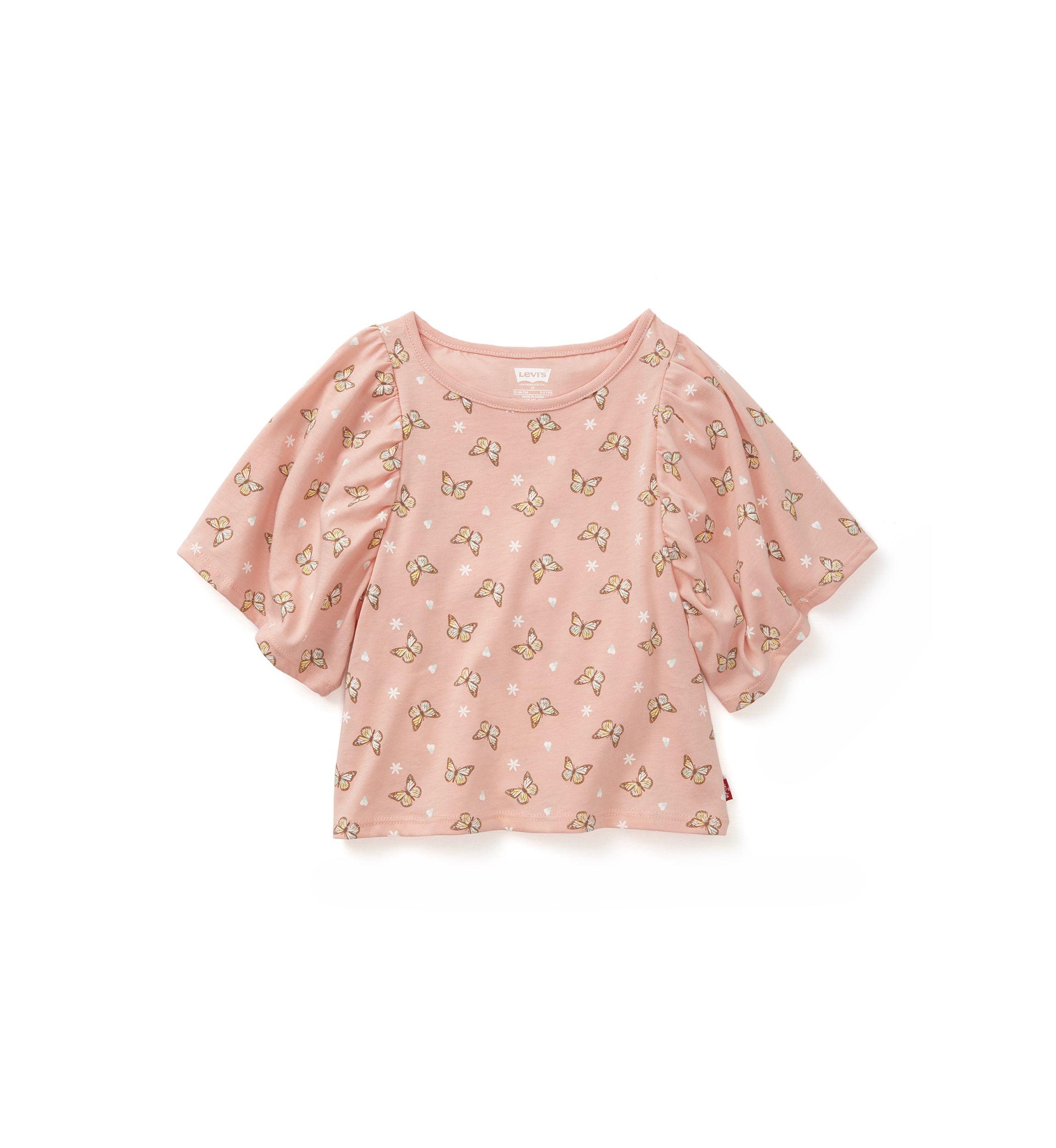 Toddler Girls Skirtall Set 