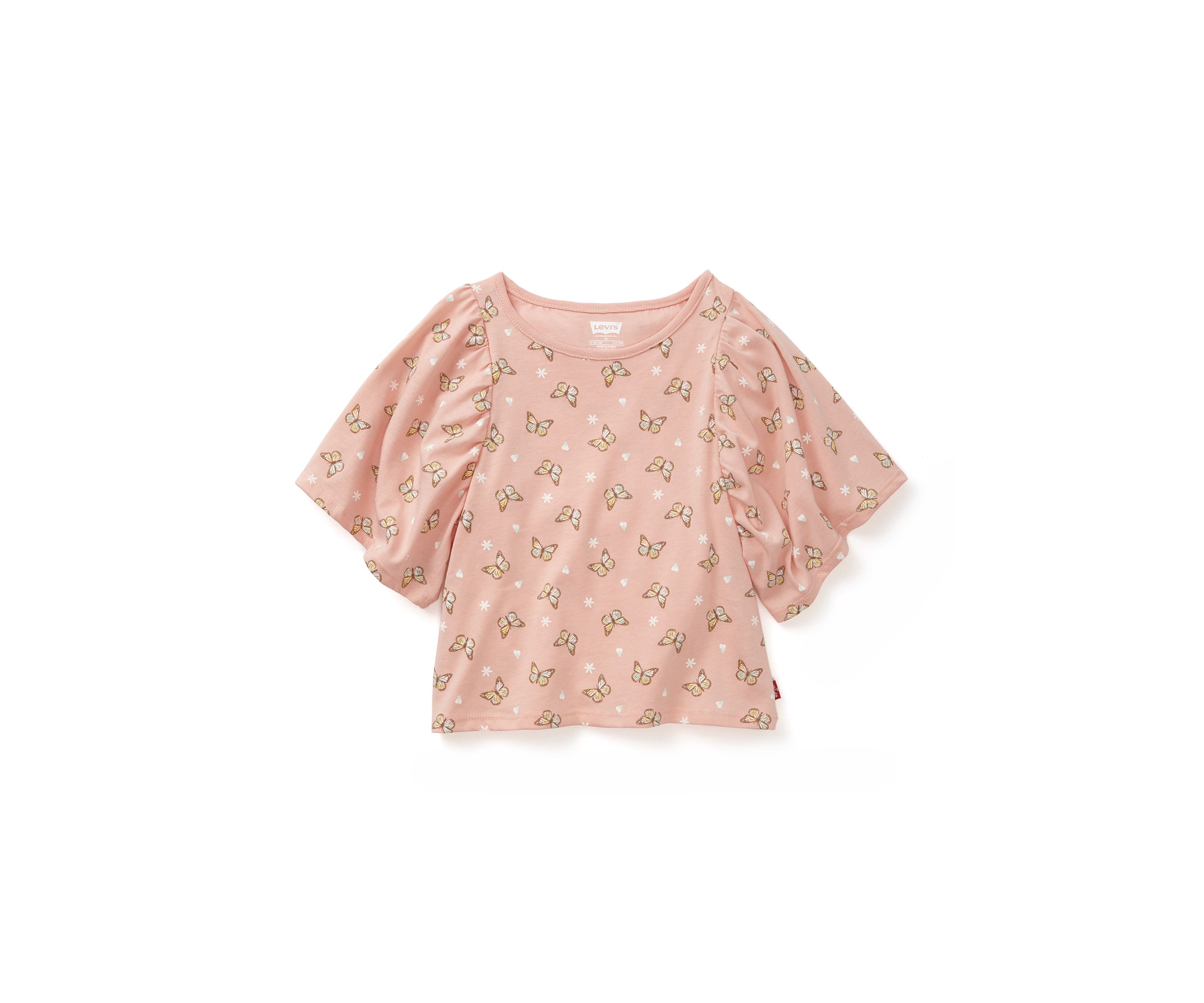 Toddler Girls Skirtall Set 