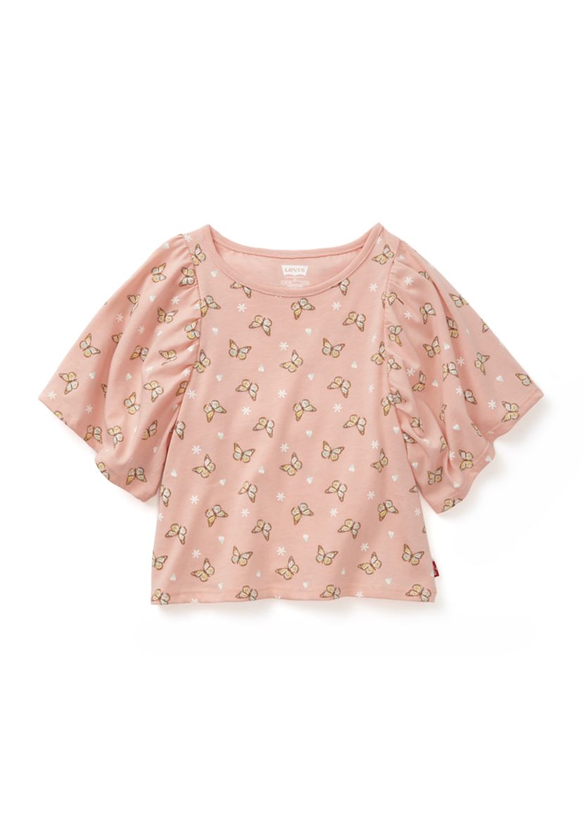 Toddler Girls Skirtall Set 
