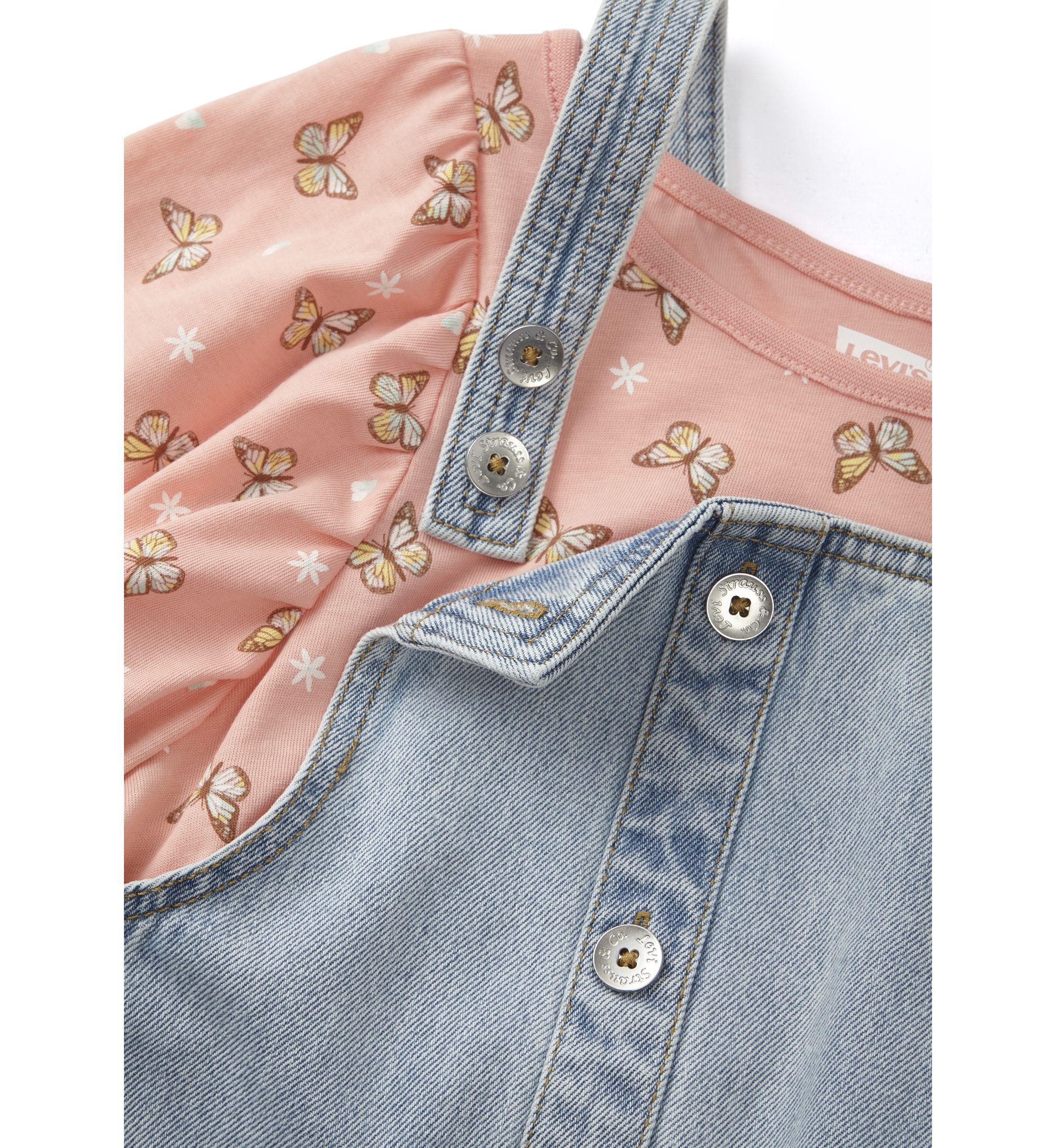 Toddler Girls Skirtall Set 