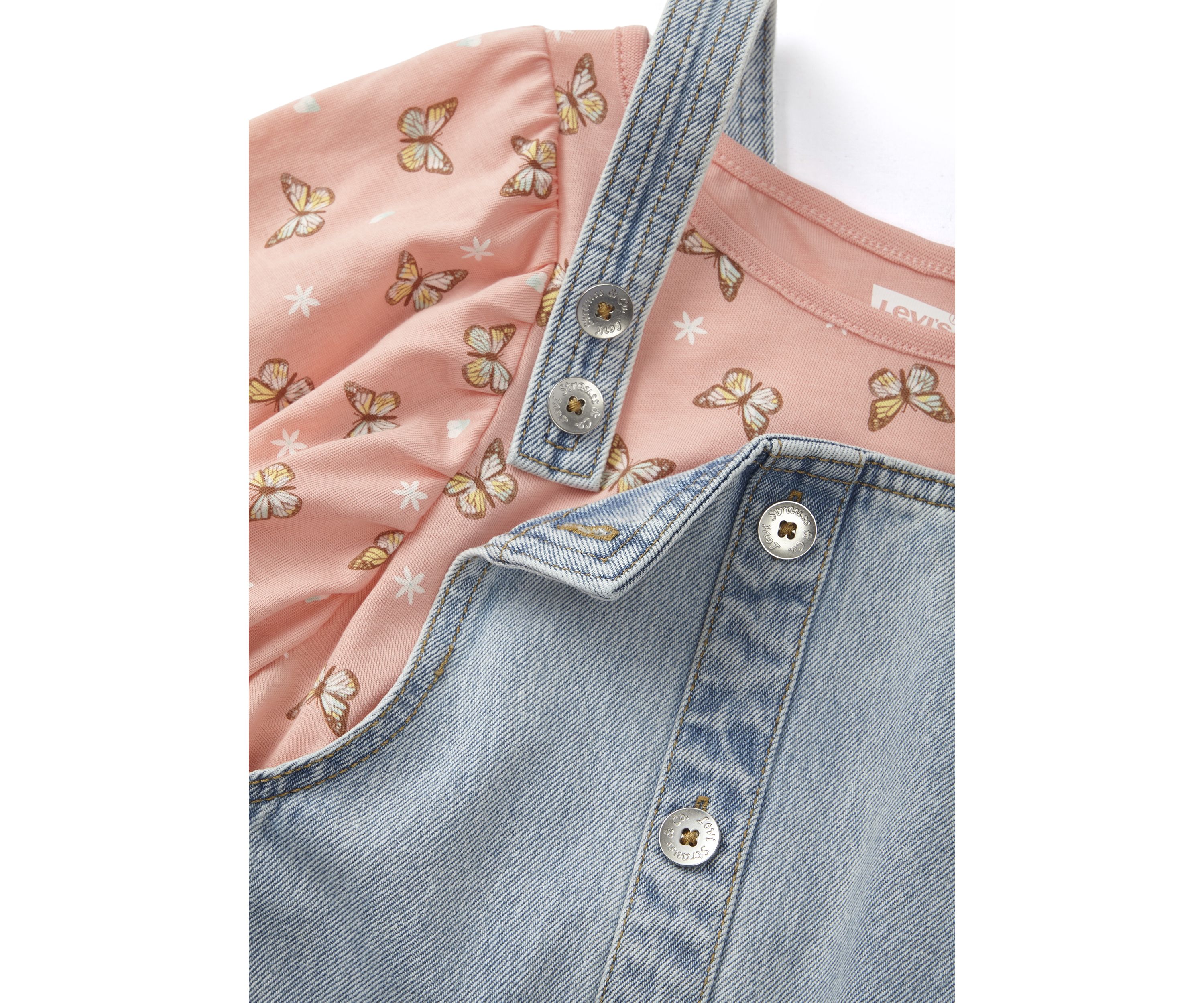 Toddler Girls Skirtall Set 